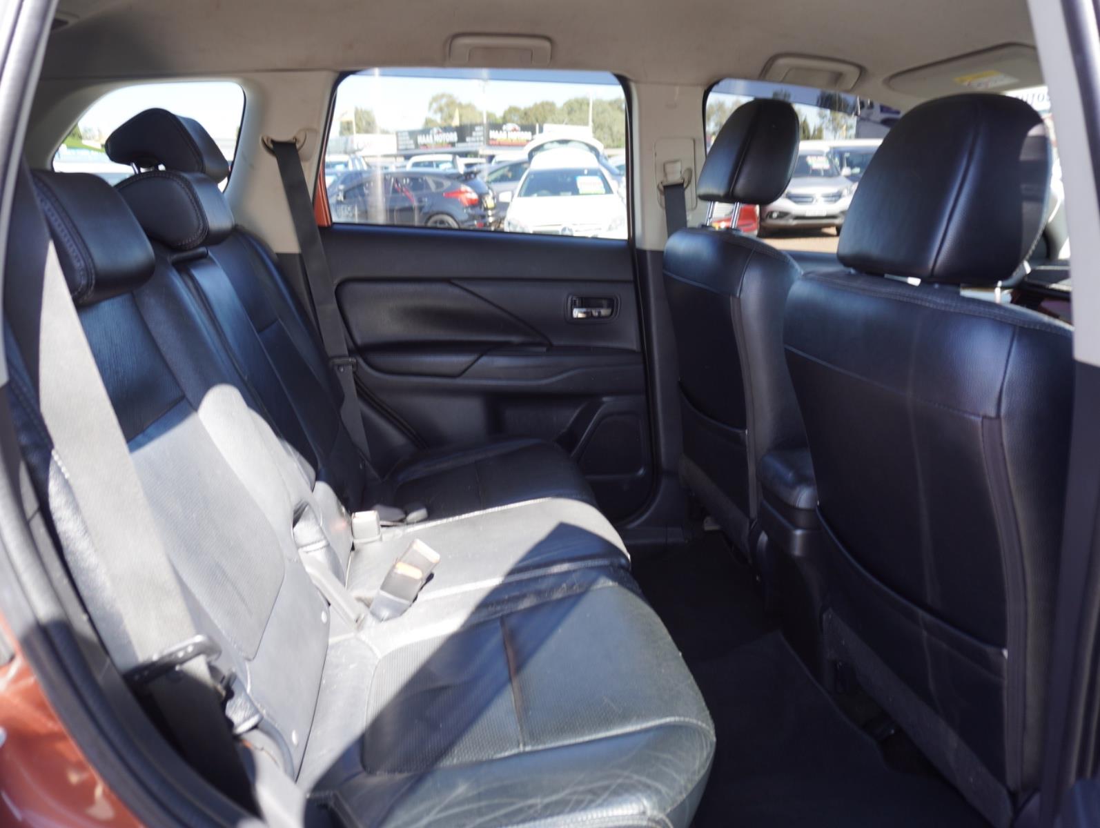2013 MITSUBISHI OUTLANDER ZJ ASPIRE SPORTS AUTOMATIC WAGON