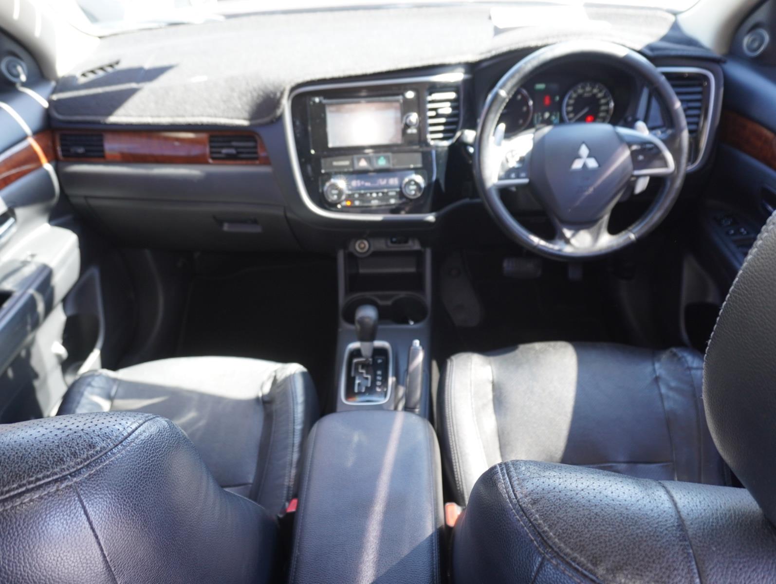 2013 MITSUBISHI OUTLANDER ZJ ASPIRE SPORTS AUTOMATIC WAGON