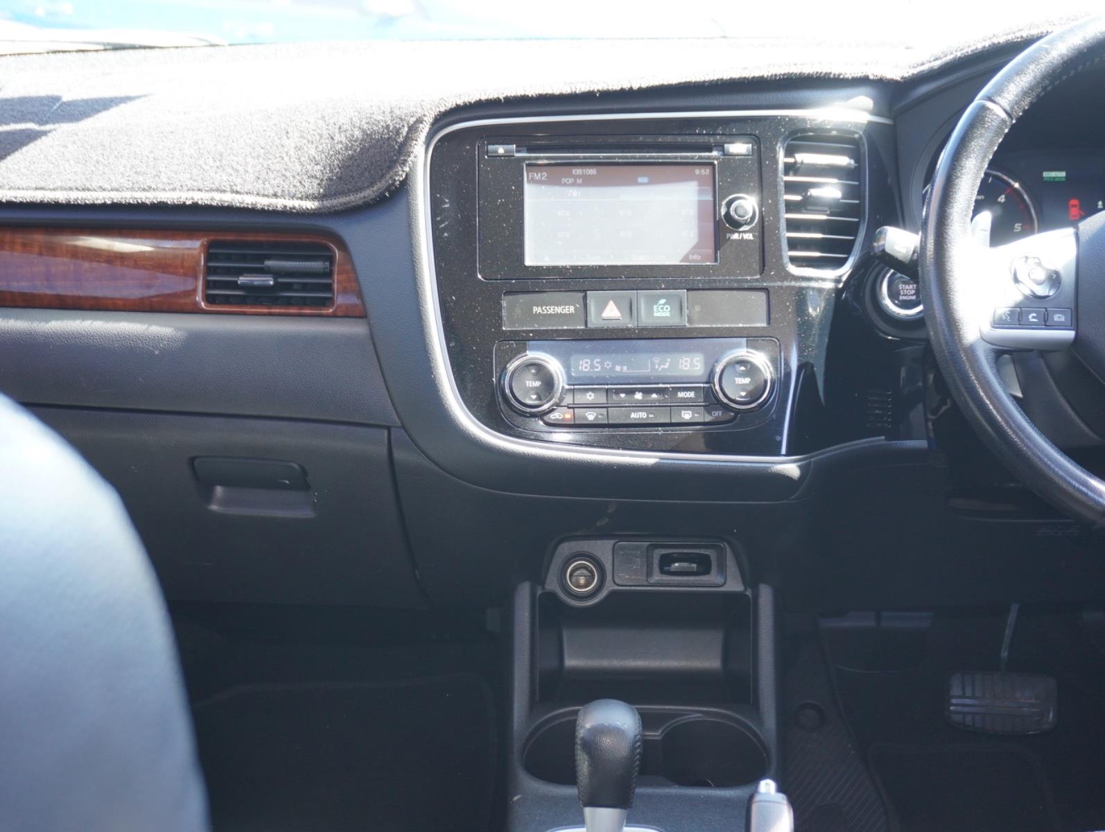 2013 MITSUBISHI OUTLANDER ZJ ASPIRE SPORTS AUTOMATIC WAGON