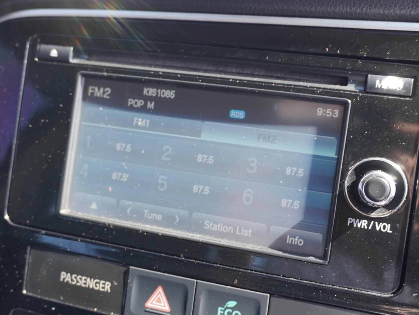 2013 MITSUBISHI OUTLANDER ZJ ASPIRE SPORTS AUTOMATIC WAGON