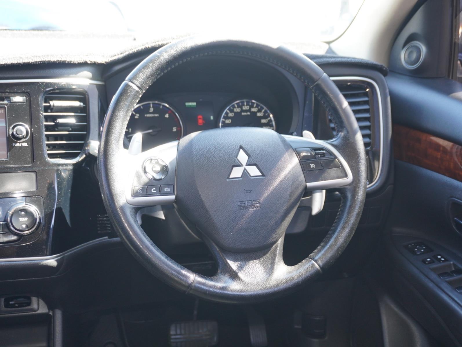 2013 MITSUBISHI OUTLANDER ZJ ASPIRE SPORTS AUTOMATIC WAGON