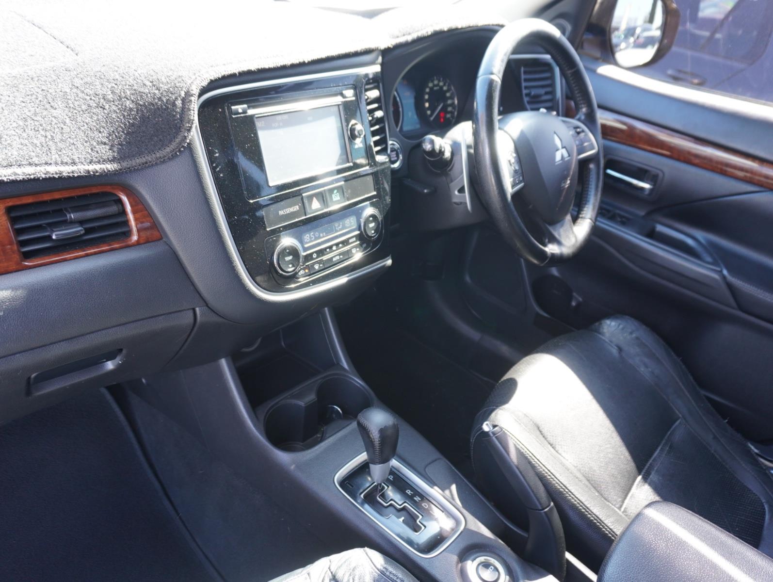 2013 MITSUBISHI OUTLANDER ZJ ASPIRE SPORTS AUTOMATIC WAGON