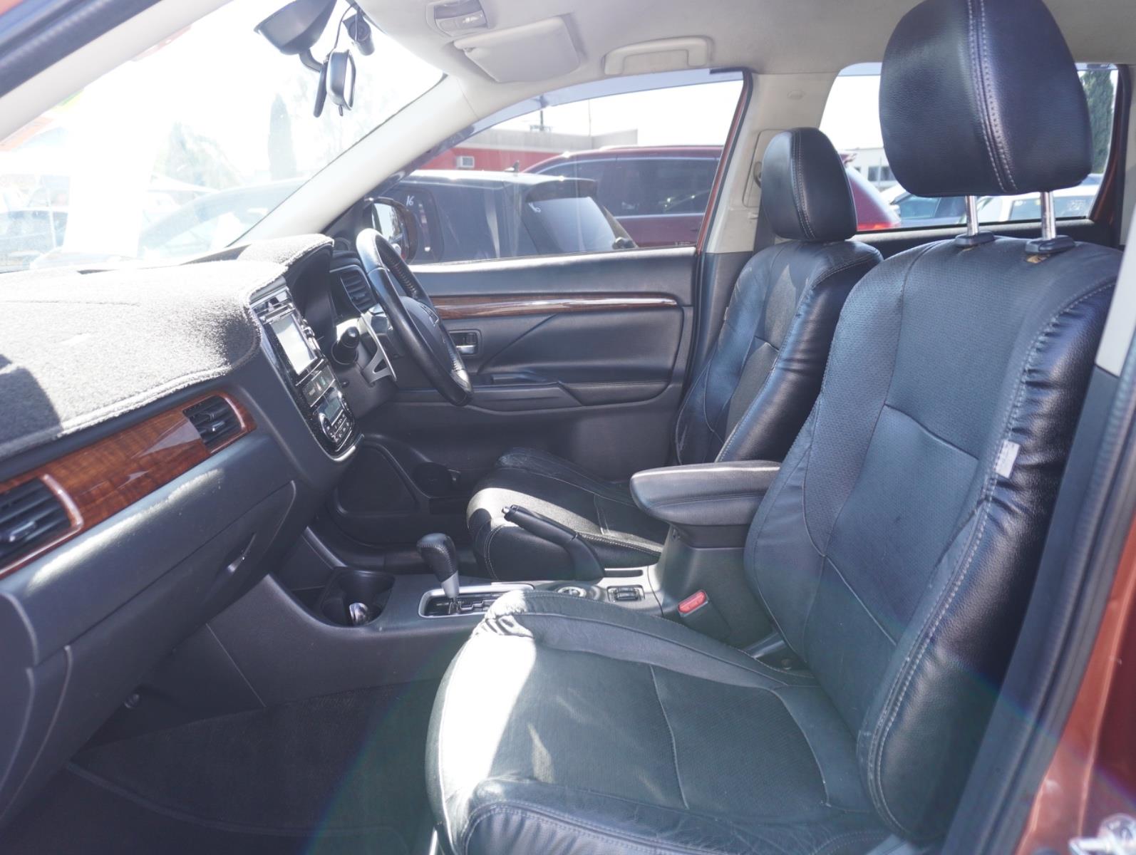 2013 MITSUBISHI OUTLANDER ZJ ASPIRE SPORTS AUTOMATIC WAGON