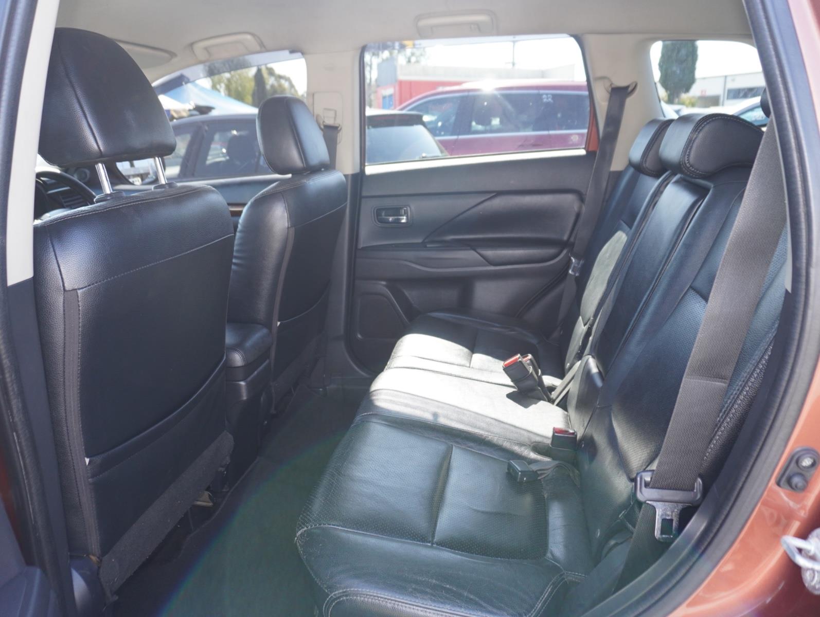 2013 MITSUBISHI OUTLANDER ZJ ASPIRE SPORTS AUTOMATIC WAGON