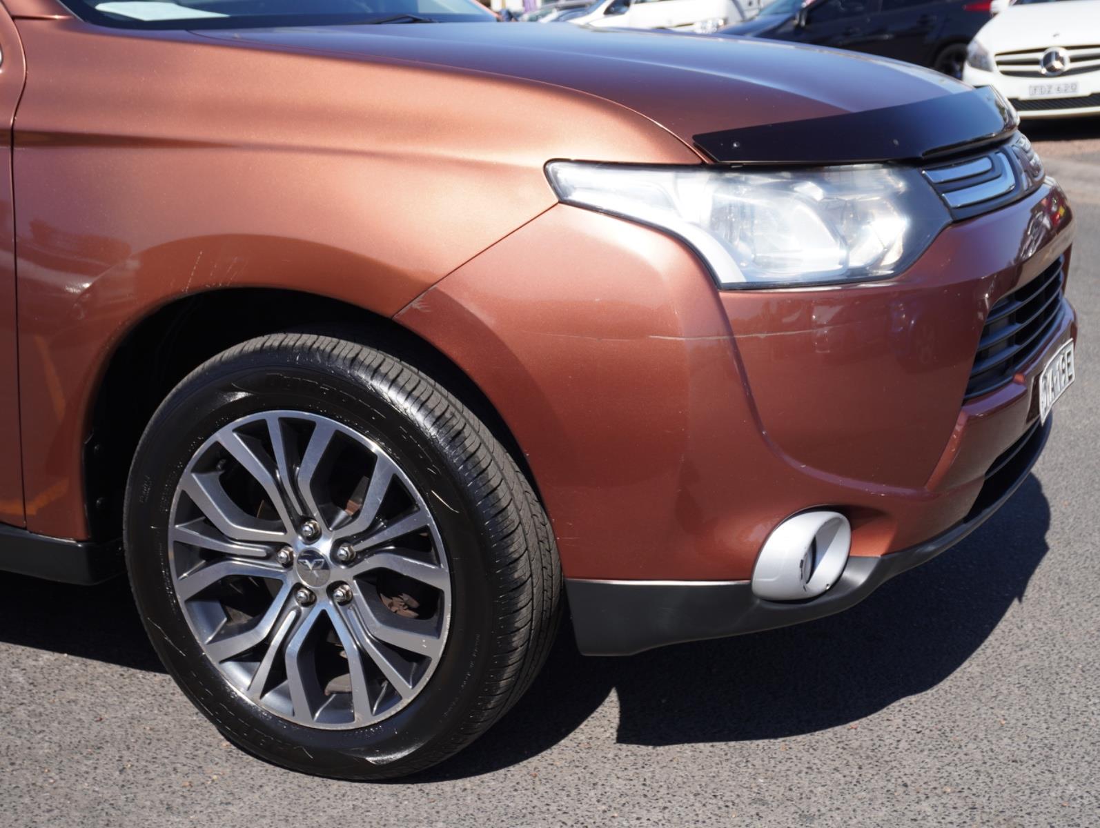 2013 MITSUBISHI OUTLANDER ZJ ASPIRE SPORTS AUTOMATIC WAGON