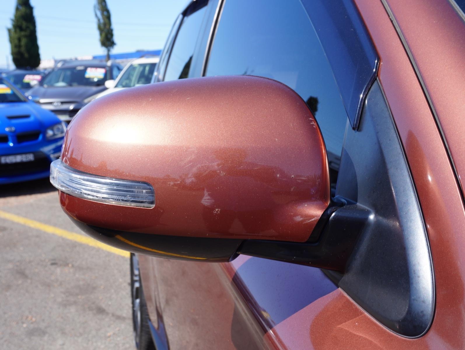 2013 MITSUBISHI OUTLANDER ZJ ASPIRE SPORTS AUTOMATIC WAGON