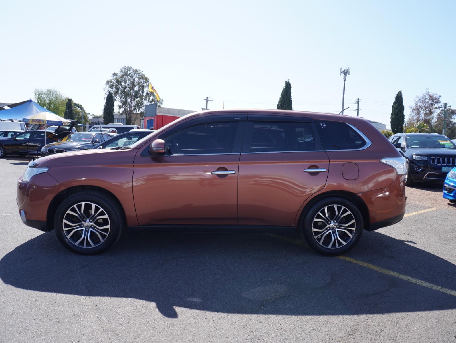 2013 MITSUBISHI OUTLANDER ZJ ASPIRE SPORTS AUTOMATIC WAGON