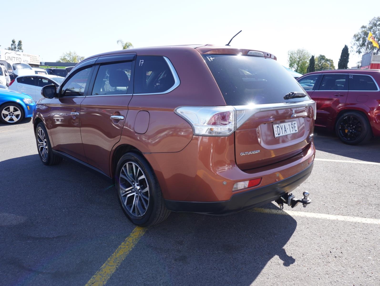 2013 MITSUBISHI OUTLANDER ZJ ASPIRE SPORTS AUTOMATIC WAGON