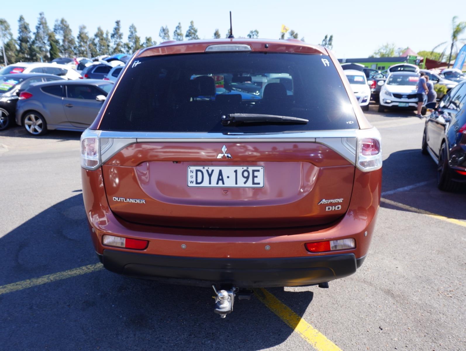 2013 MITSUBISHI OUTLANDER ZJ ASPIRE SPORTS AUTOMATIC WAGON