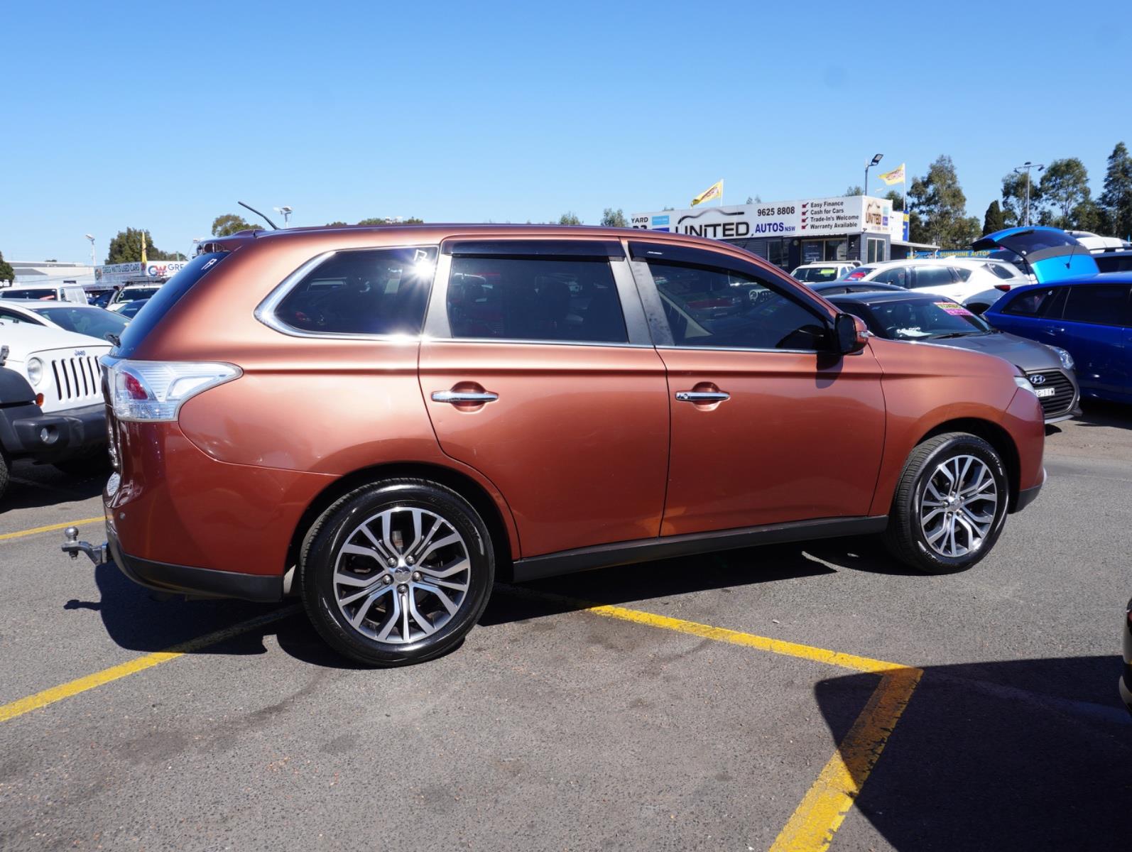2013 MITSUBISHI OUTLANDER ZJ ASPIRE SPORTS AUTOMATIC WAGON