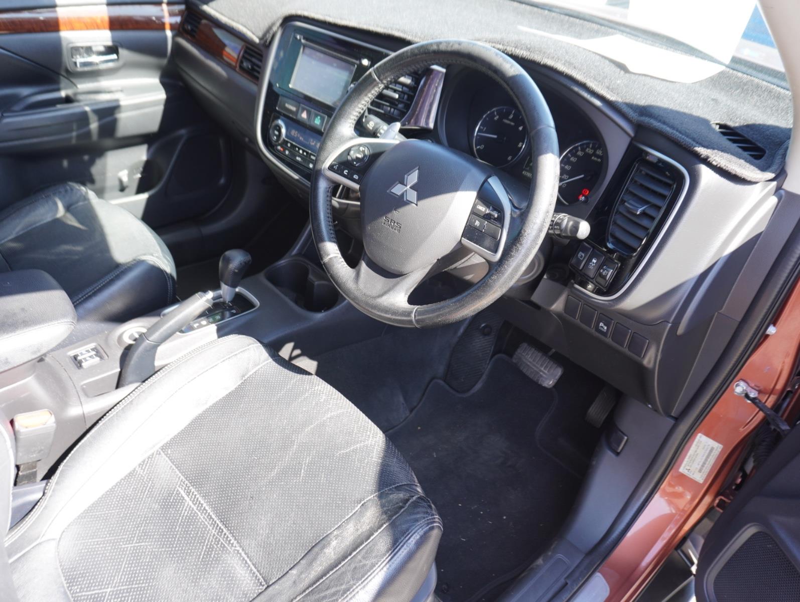 2013 MITSUBISHI OUTLANDER ZJ ASPIRE SPORTS AUTOMATIC WAGON
