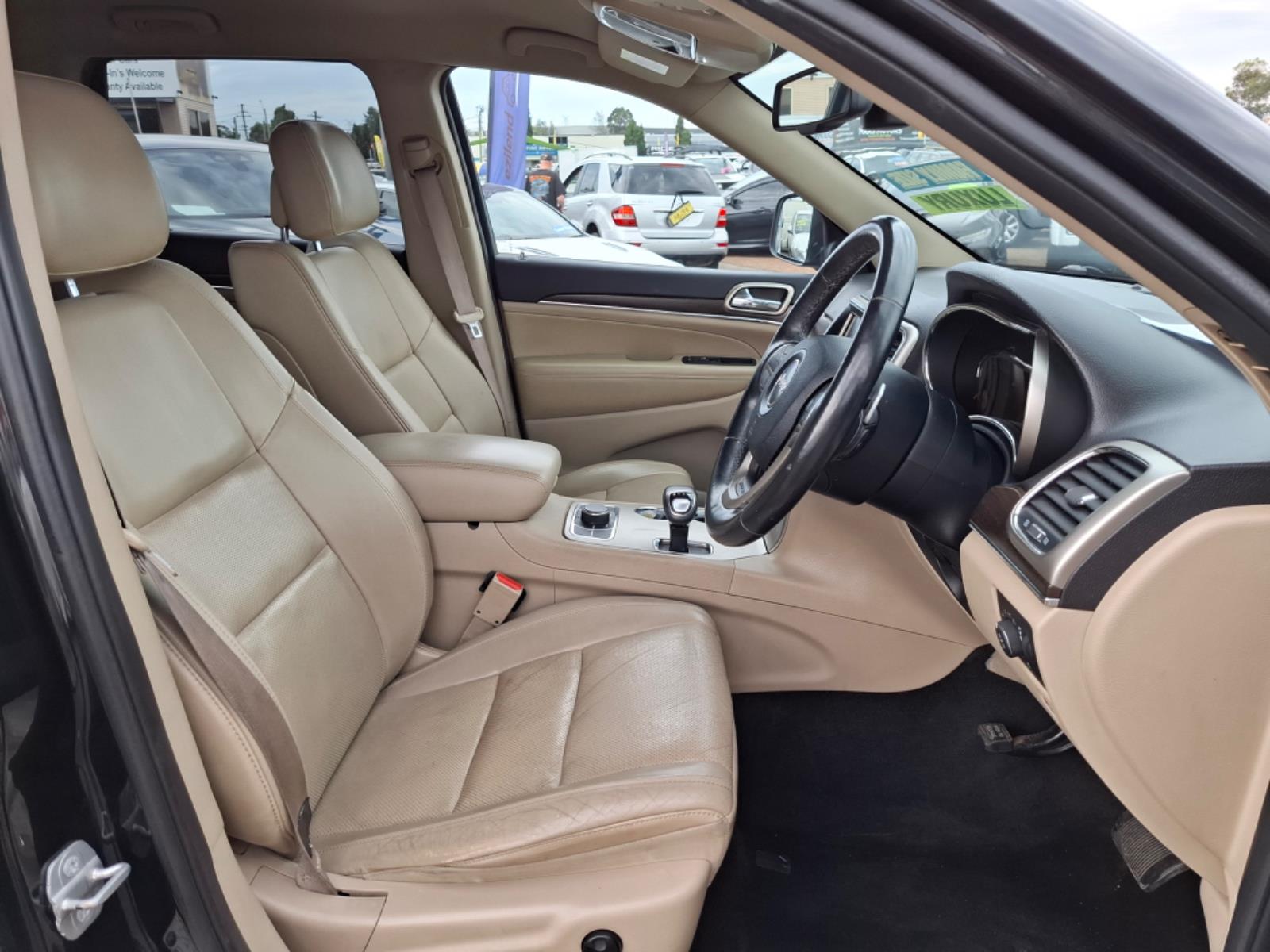 2014 JEEP GRAND CHEROKEE WK LIMITED SPORTS AUTOMATIC WAGON