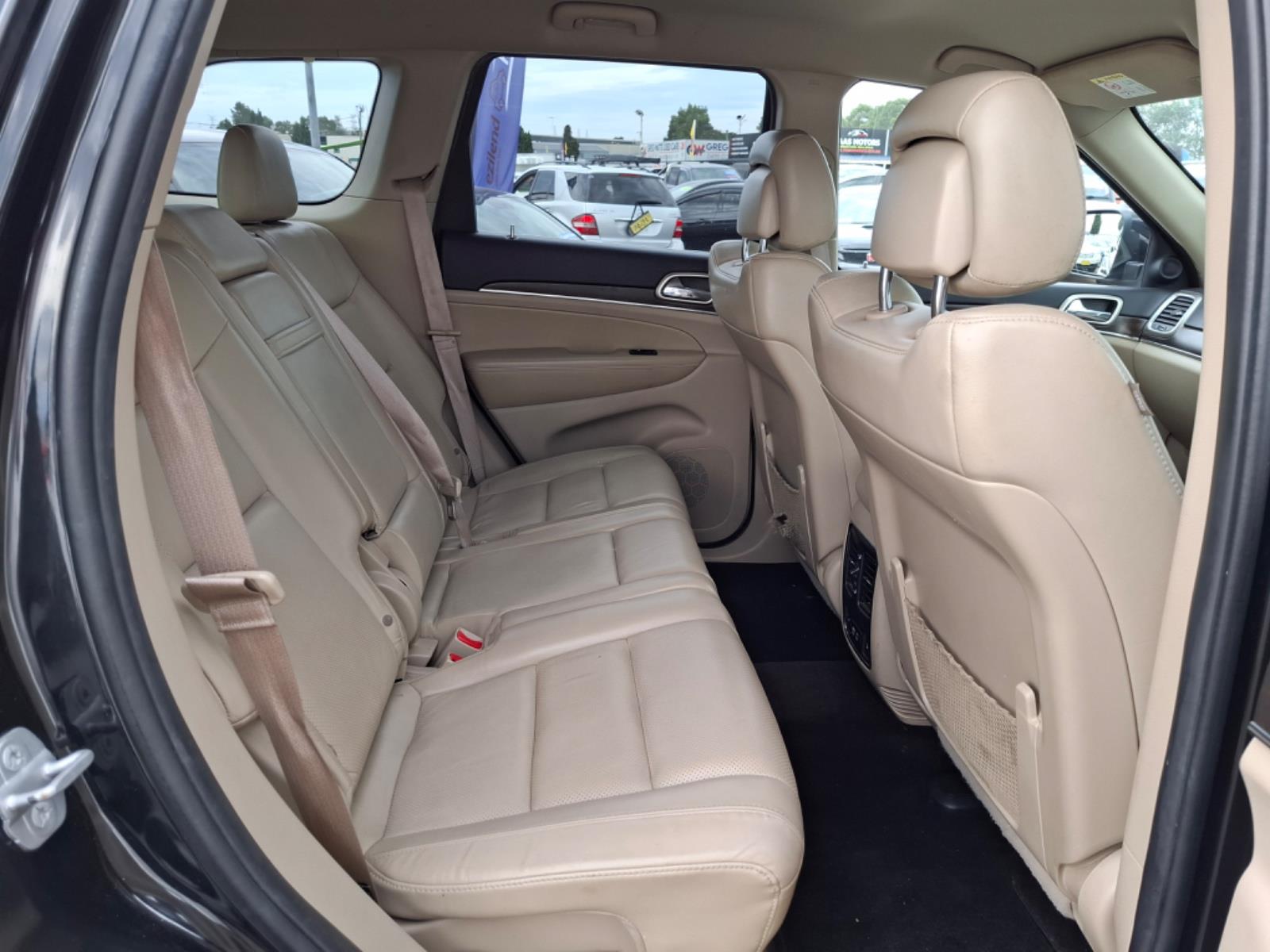2014 JEEP GRAND CHEROKEE WK LIMITED SPORTS AUTOMATIC WAGON