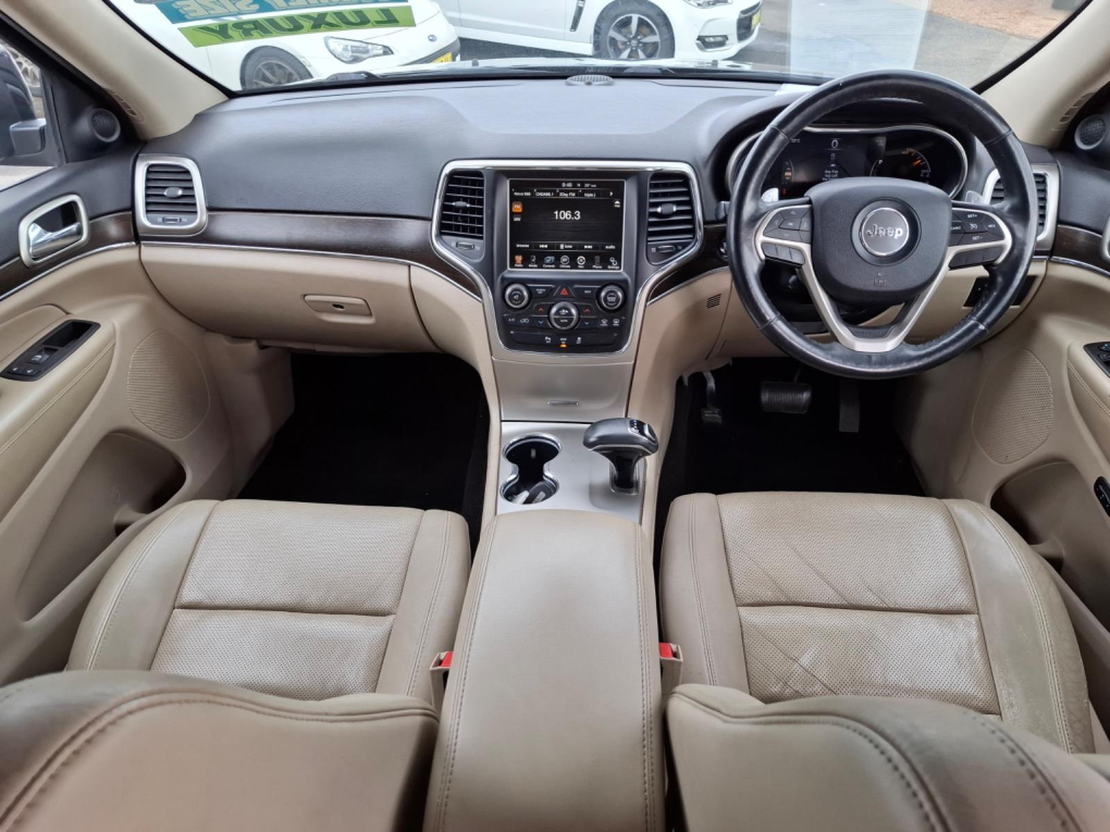 2014 JEEP GRAND CHEROKEE WK LIMITED SPORTS AUTOMATIC WAGON