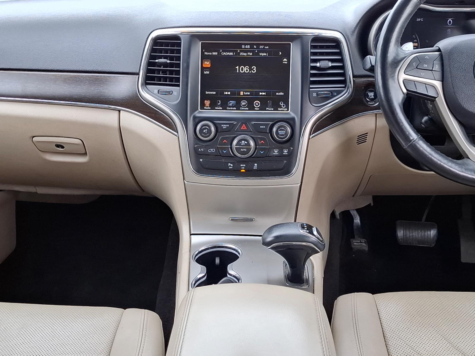2014 JEEP GRAND CHEROKEE WK LIMITED SPORTS AUTOMATIC WAGON