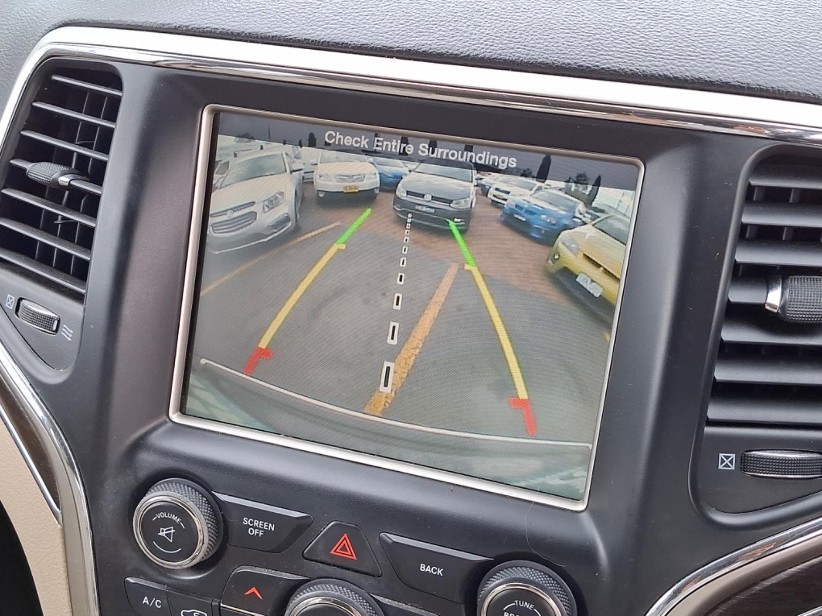 2014 JEEP GRAND CHEROKEE WK LIMITED SPORTS AUTOMATIC WAGON