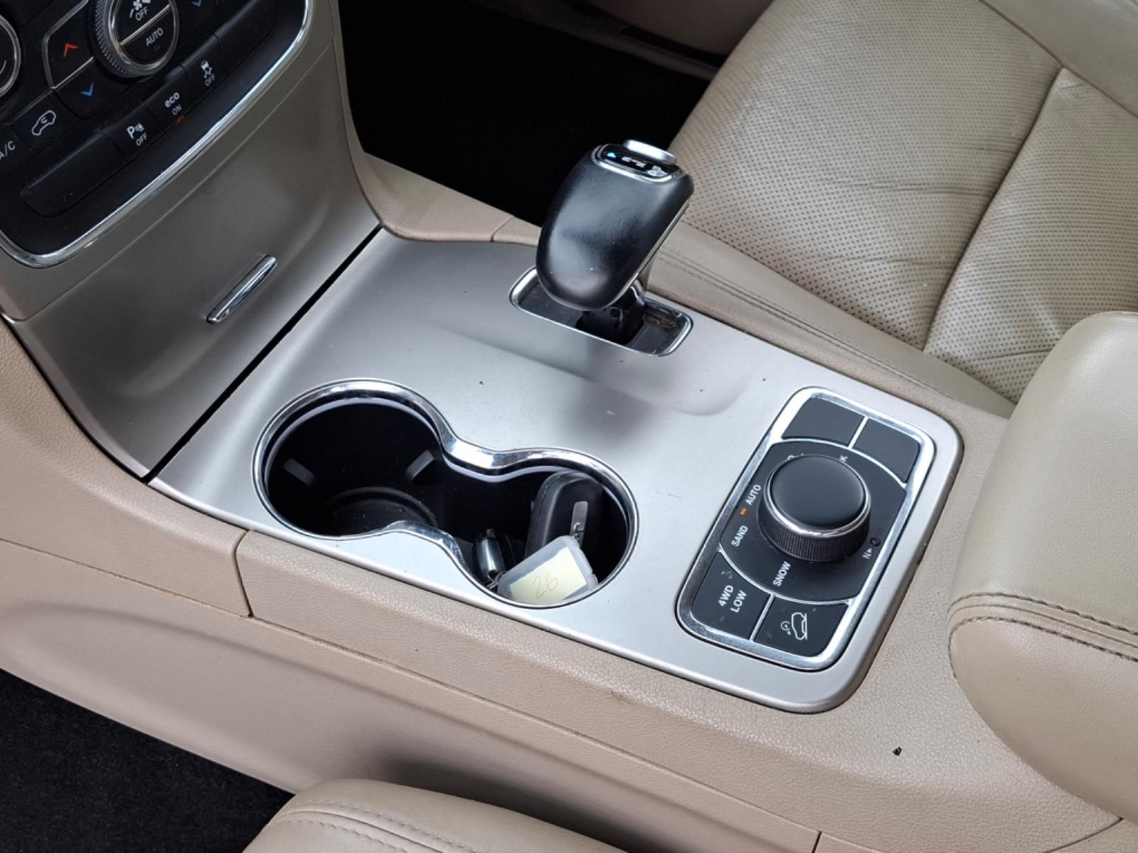2014 JEEP GRAND CHEROKEE WK LIMITED SPORTS AUTOMATIC WAGON