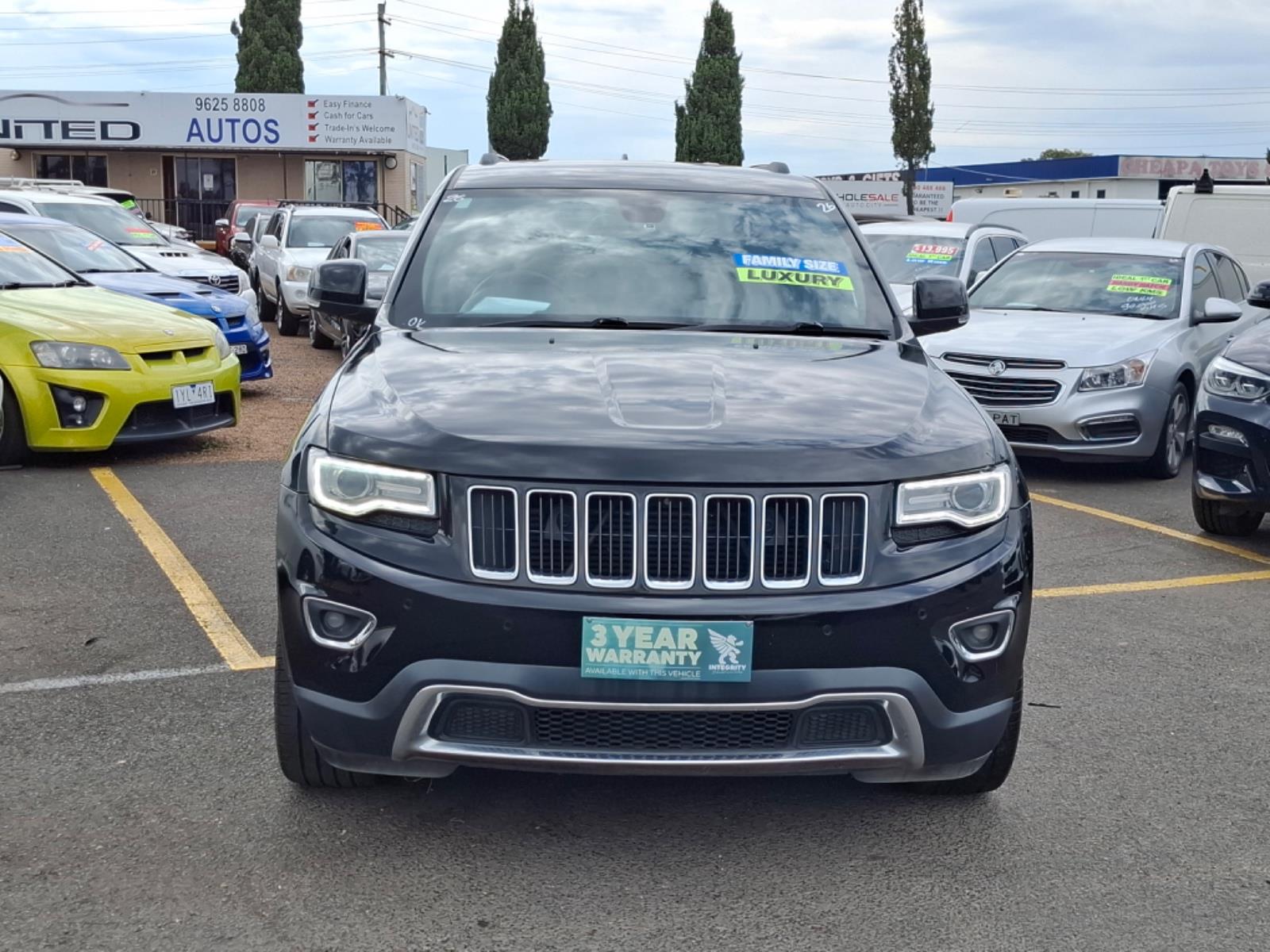 2014 JEEP GRAND CHEROKEE WK LIMITED SPORTS AUTOMATIC WAGON