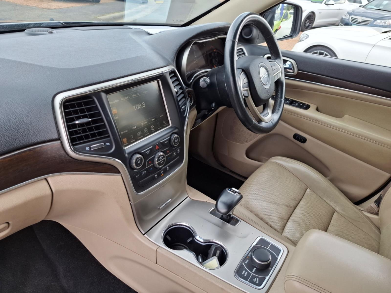 2014 JEEP GRAND CHEROKEE WK LIMITED SPORTS AUTOMATIC WAGON
