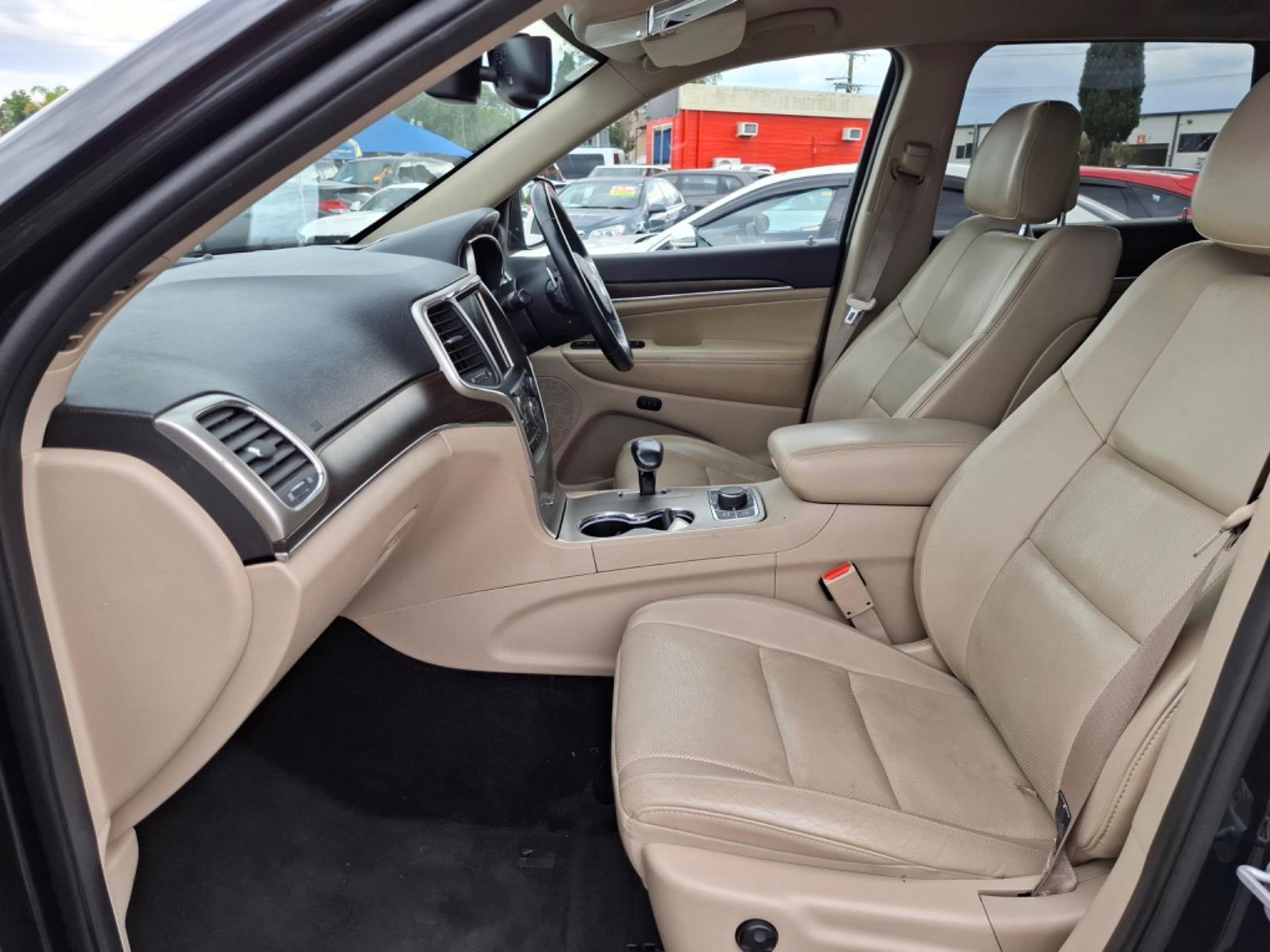 2014 JEEP GRAND CHEROKEE WK LIMITED SPORTS AUTOMATIC WAGON