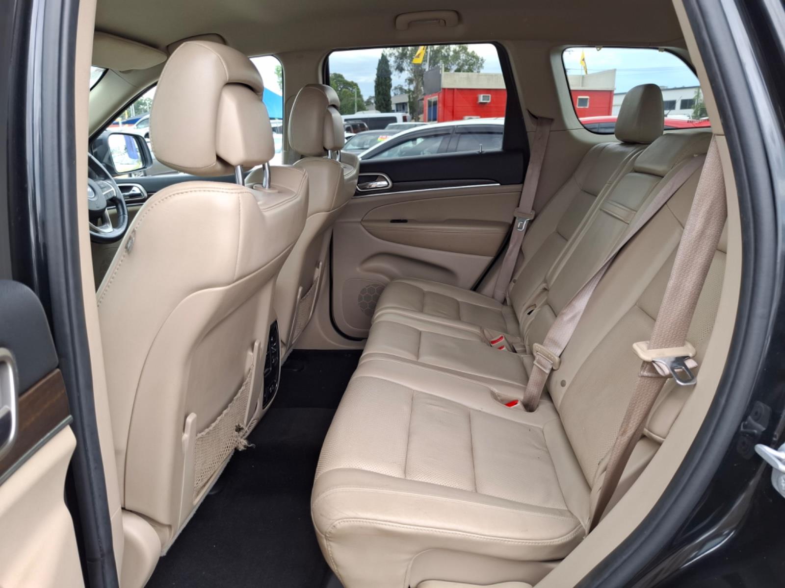 2014 JEEP GRAND CHEROKEE WK LIMITED SPORTS AUTOMATIC WAGON