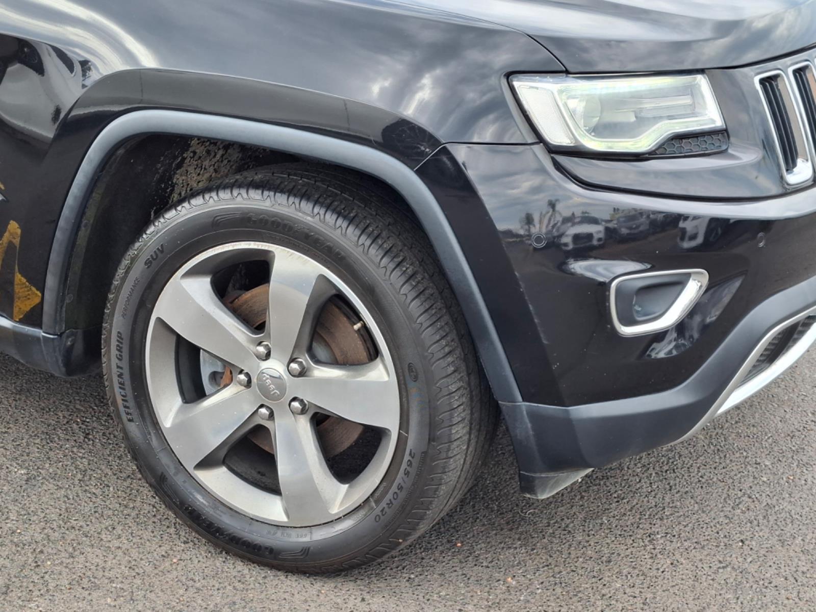 2014 JEEP GRAND CHEROKEE WK LIMITED SPORTS AUTOMATIC WAGON