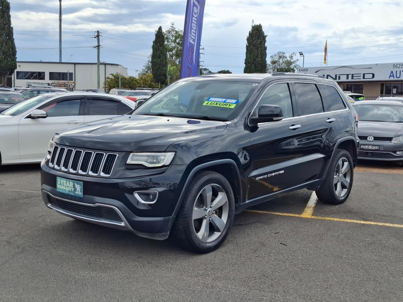 2014 JEEP GRAND CHEROKEE WK LIMITED SPORTS AUTOMATIC WAGON