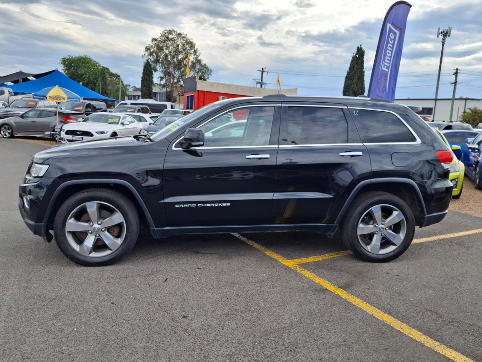 2014 JEEP GRAND CHEROKEE WK LIMITED SPORTS AUTOMATIC WAGON