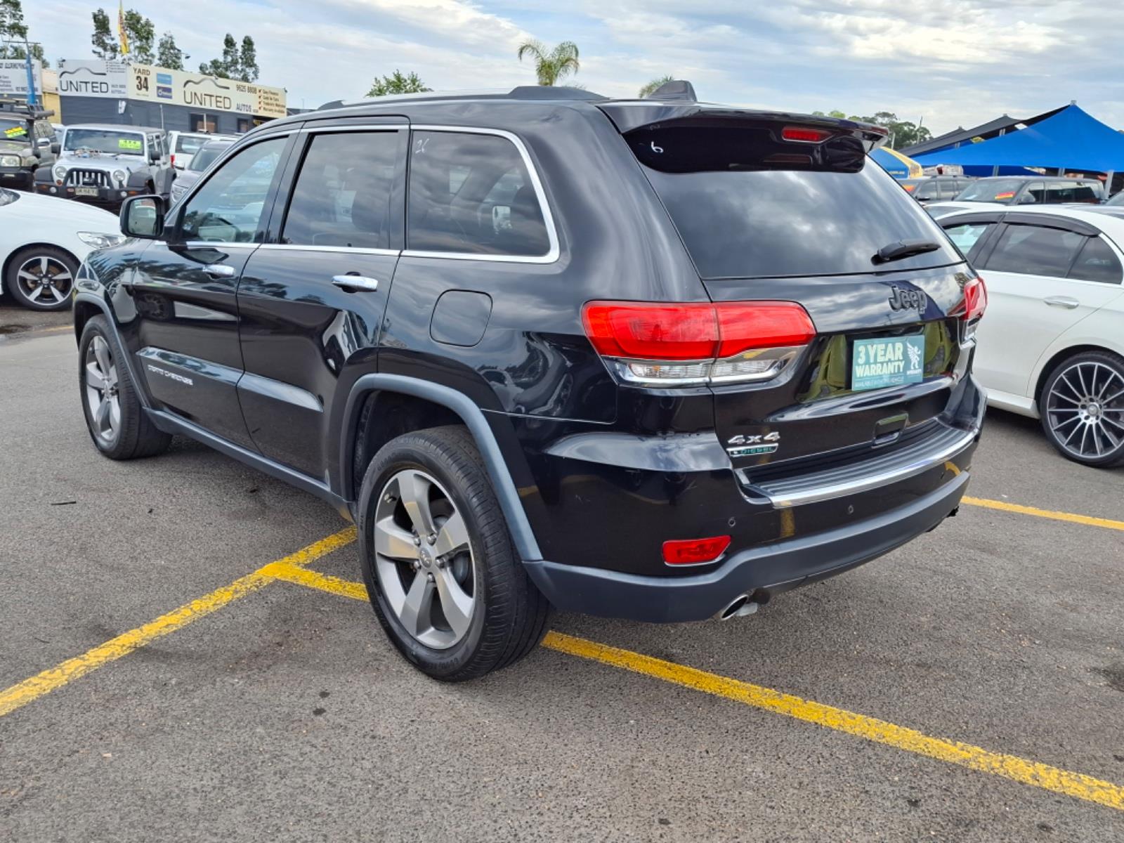 2014 JEEP GRAND CHEROKEE WK LIMITED SPORTS AUTOMATIC WAGON