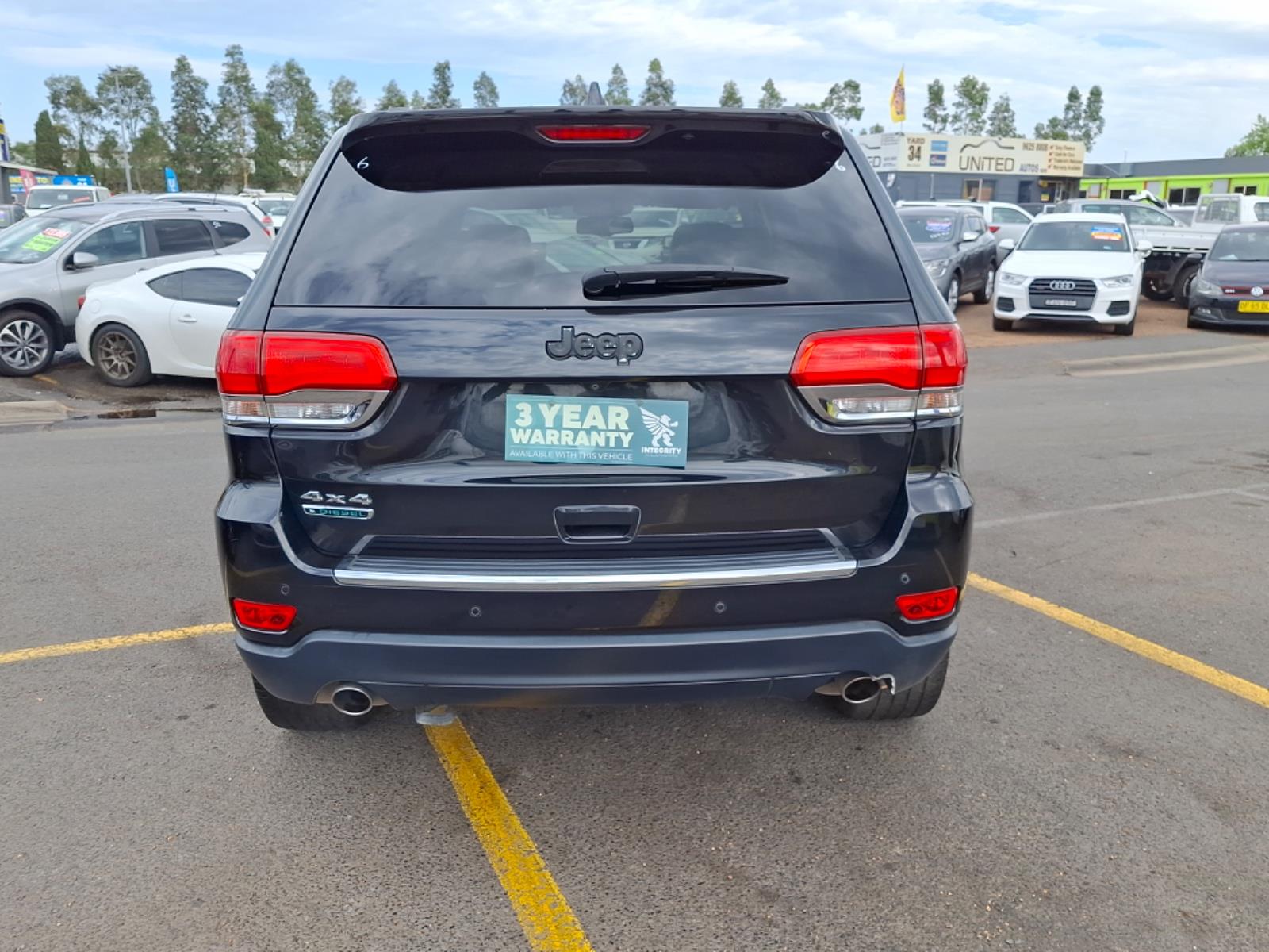 2014 JEEP GRAND CHEROKEE WK LIMITED SPORTS AUTOMATIC WAGON