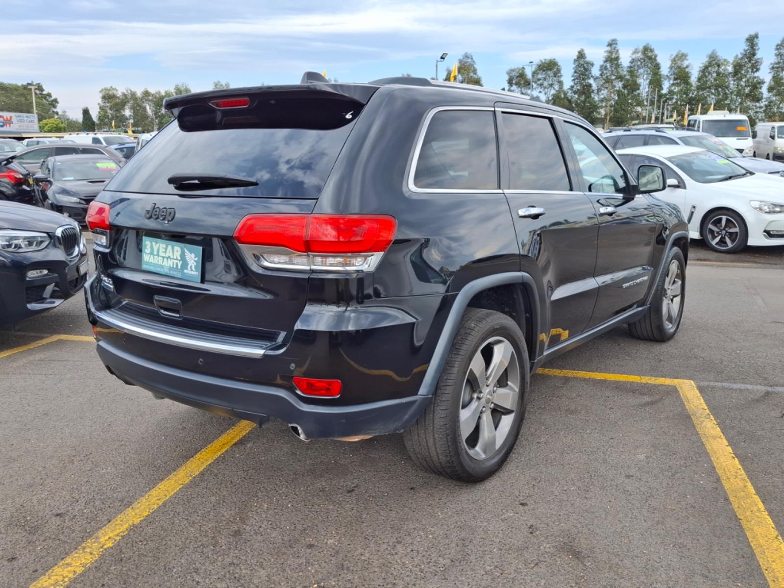 2014 JEEP GRAND CHEROKEE WK LIMITED SPORTS AUTOMATIC WAGON