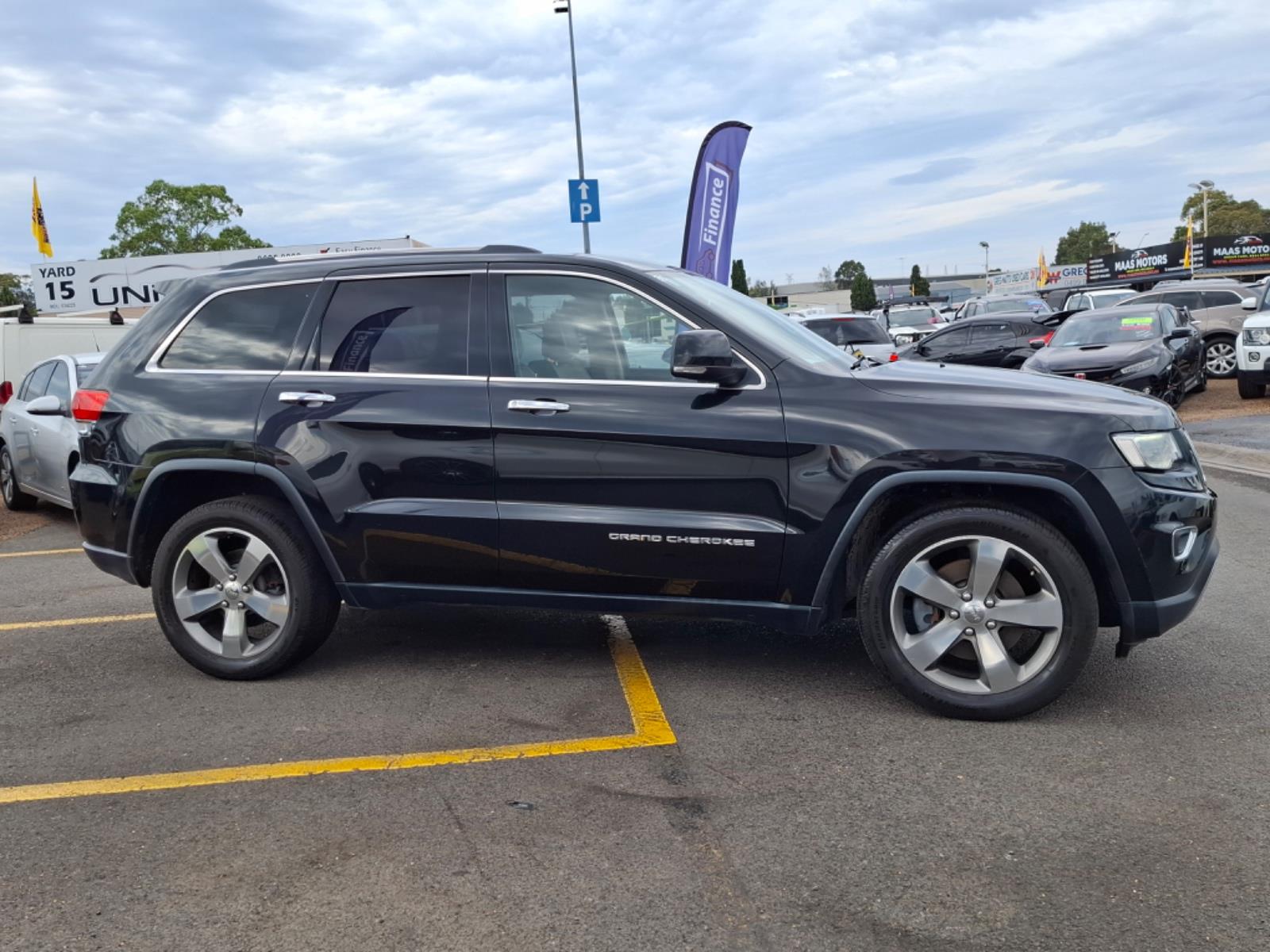 2014 JEEP GRAND CHEROKEE WK LIMITED SPORTS AUTOMATIC WAGON