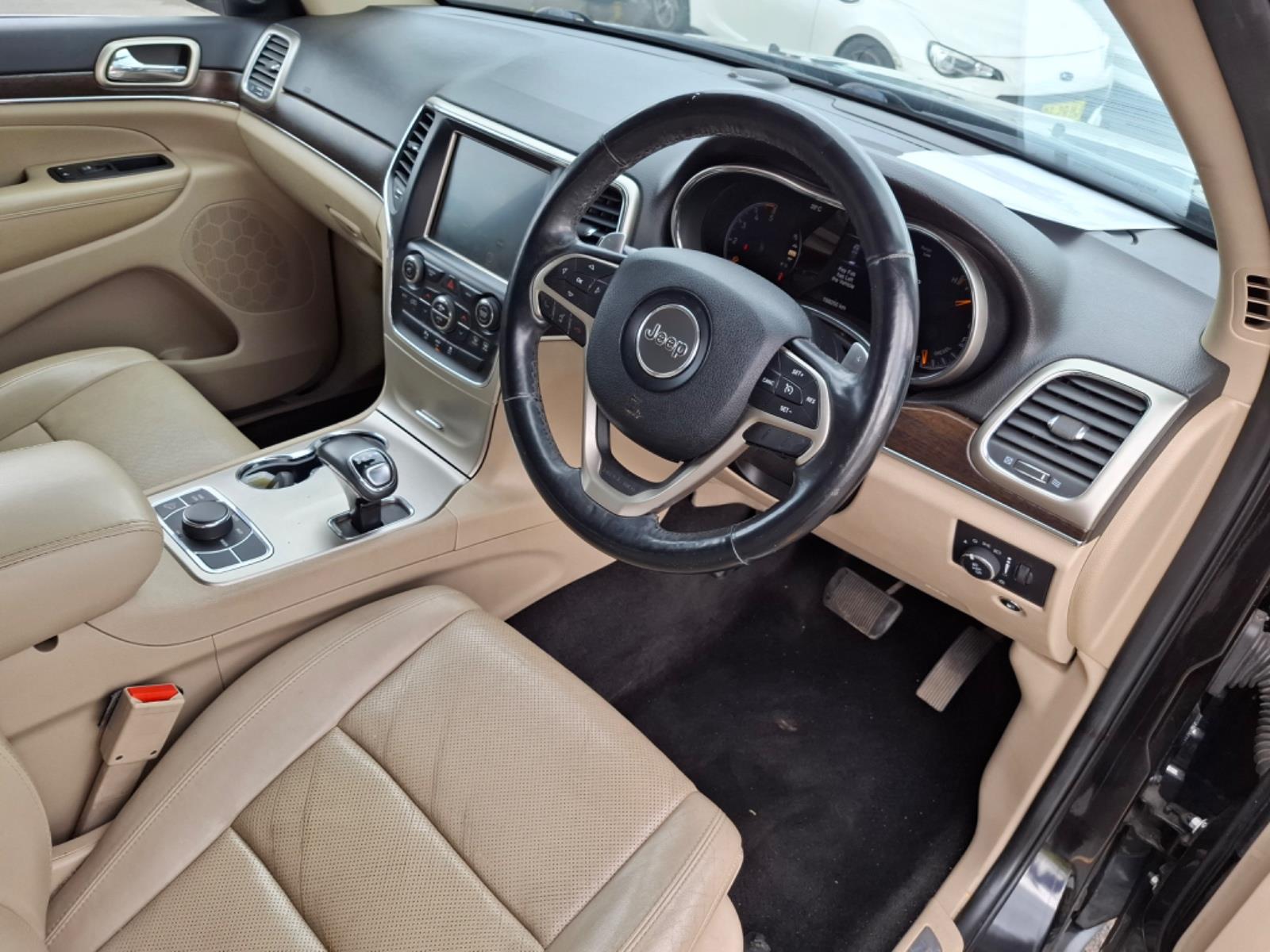 2014 JEEP GRAND CHEROKEE WK LIMITED SPORTS AUTOMATIC WAGON