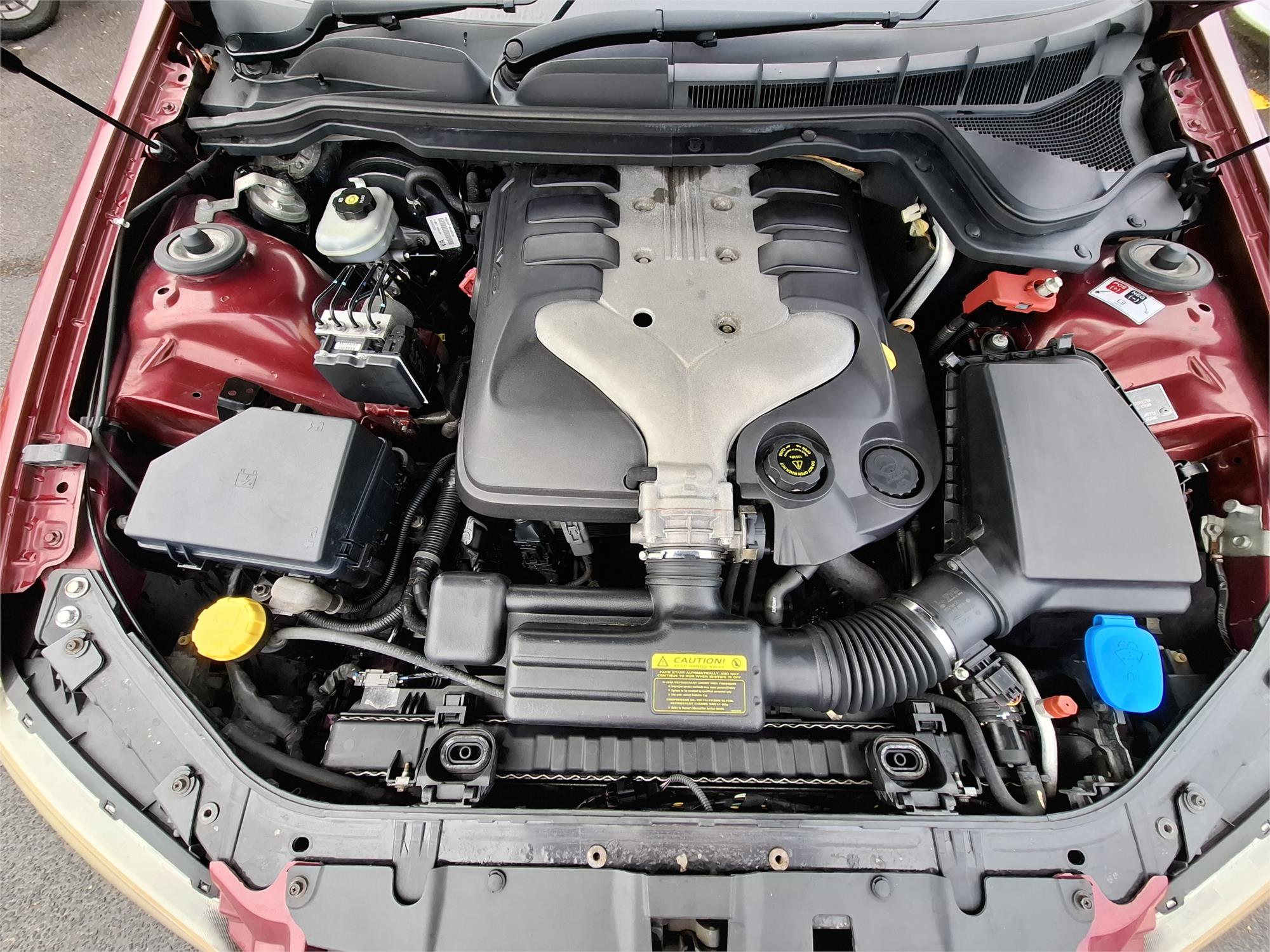 Ve Commodore Engine 2008 HOLDEN COMMODORE VE OMEGA 60TH ANNIVERSARY 4 SP - JACFD5215554 ...