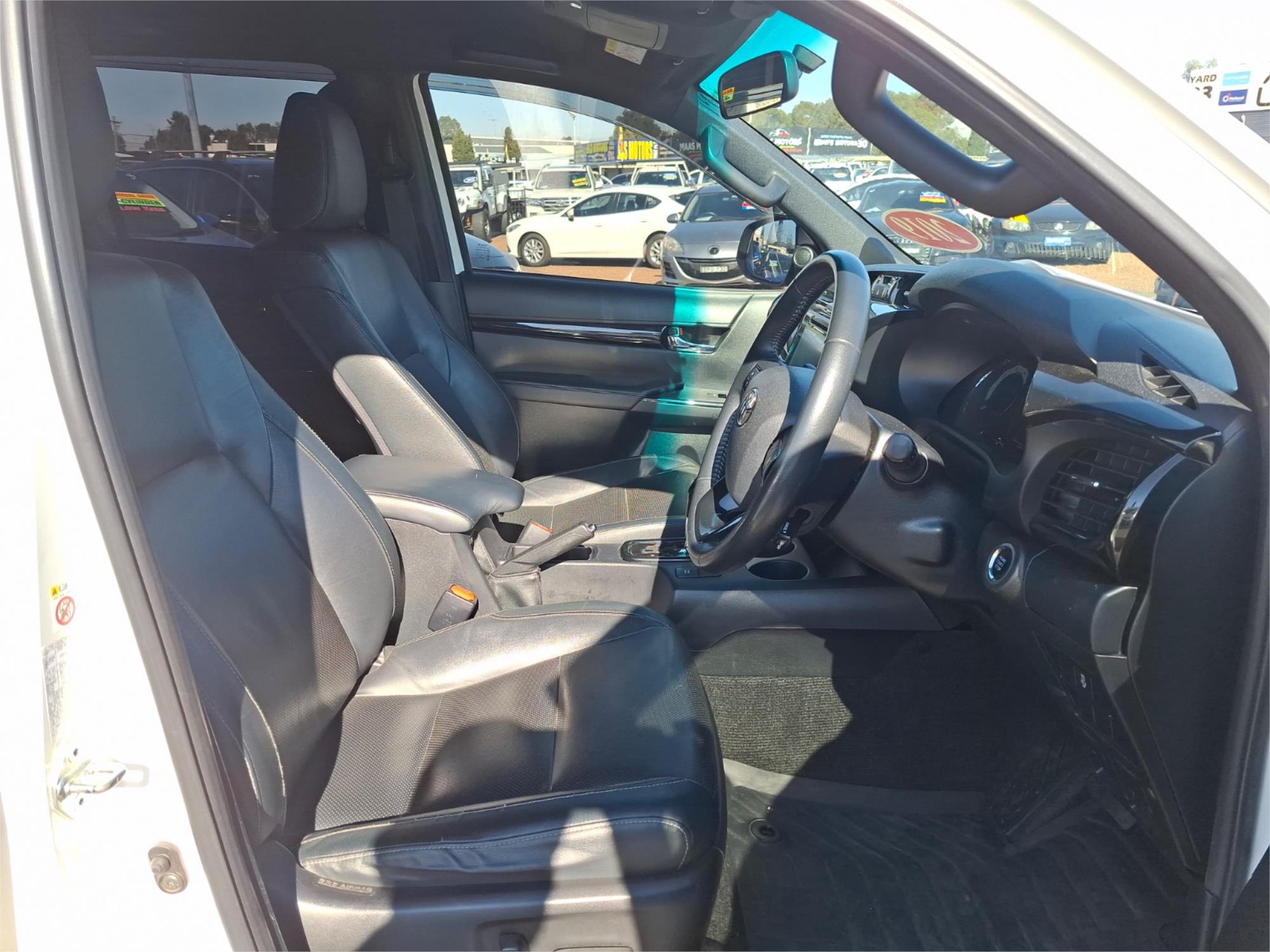 2018 TOYOTA HILUX GUN126R ROGUE SPORTS AUTOMATIC UTILITY