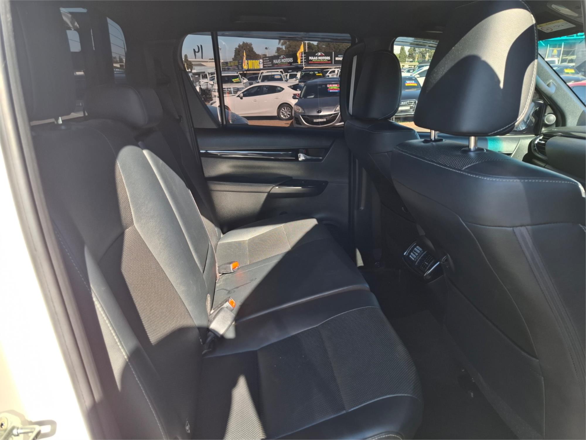 2018 TOYOTA HILUX GUN126R ROGUE SPORTS AUTOMATIC UTILITY