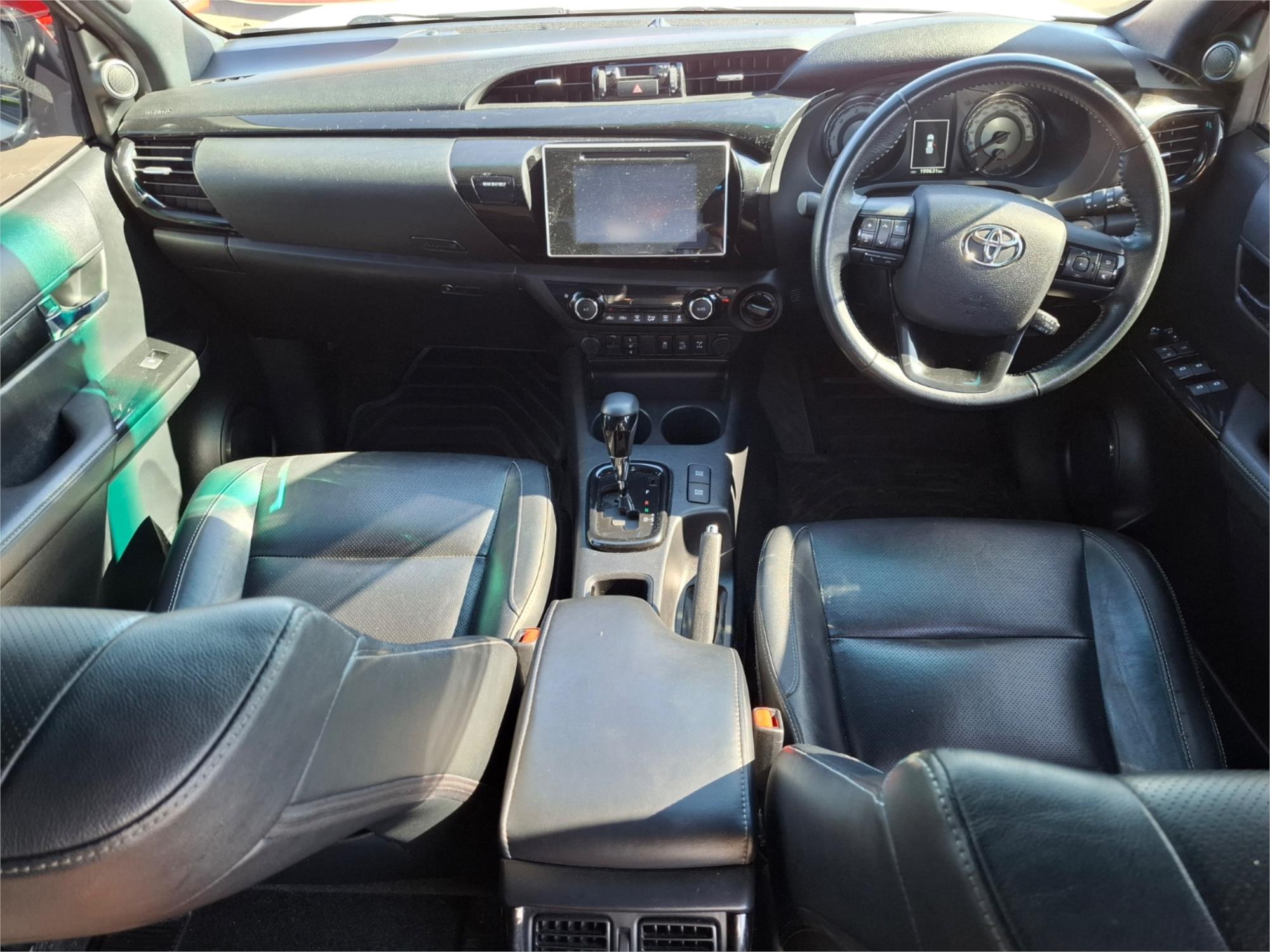 2018 TOYOTA HILUX GUN126R ROGUE SPORTS AUTOMATIC UTILITY