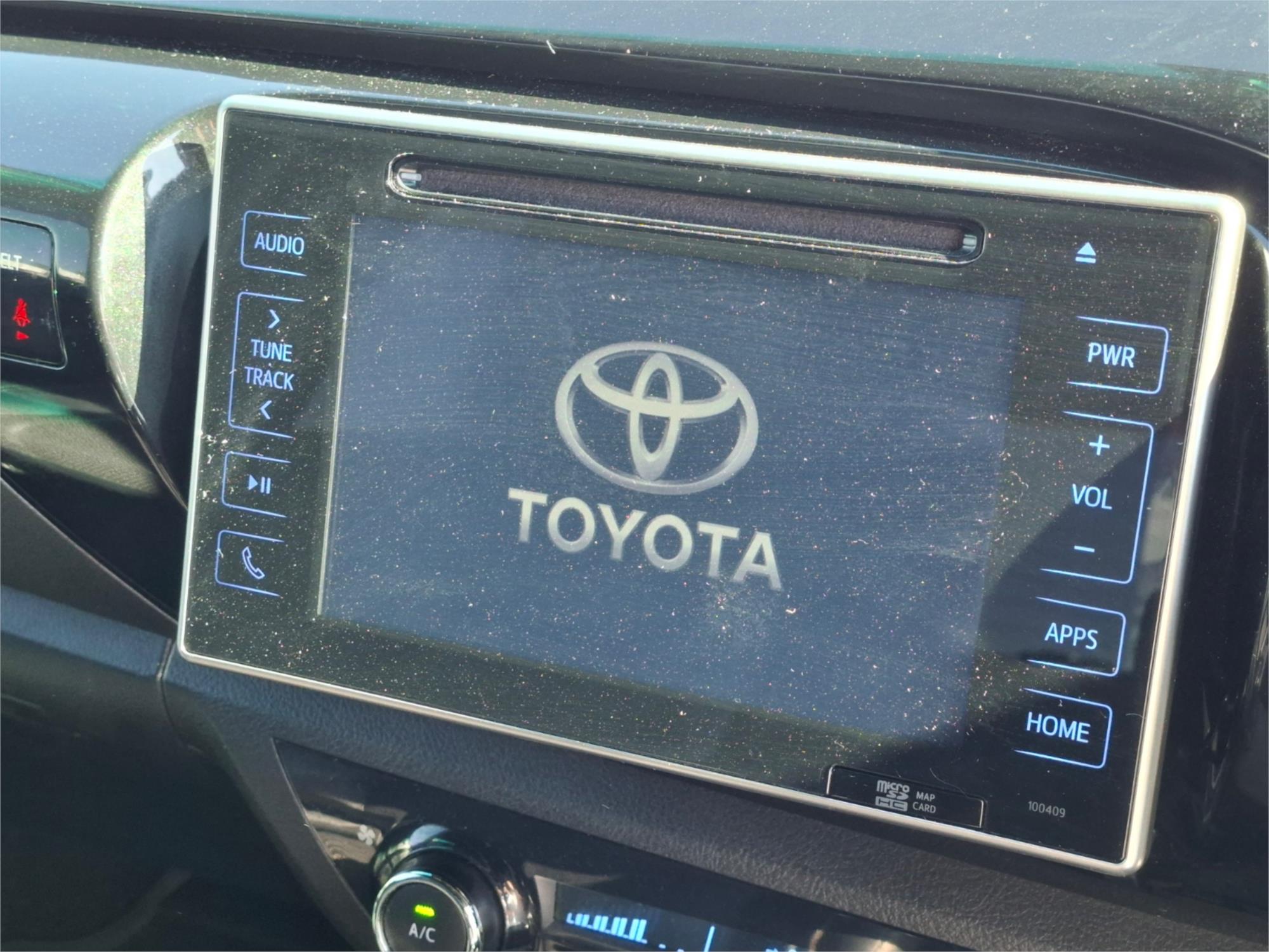 2018 TOYOTA HILUX GUN126R ROGUE SPORTS AUTOMATIC UTILITY