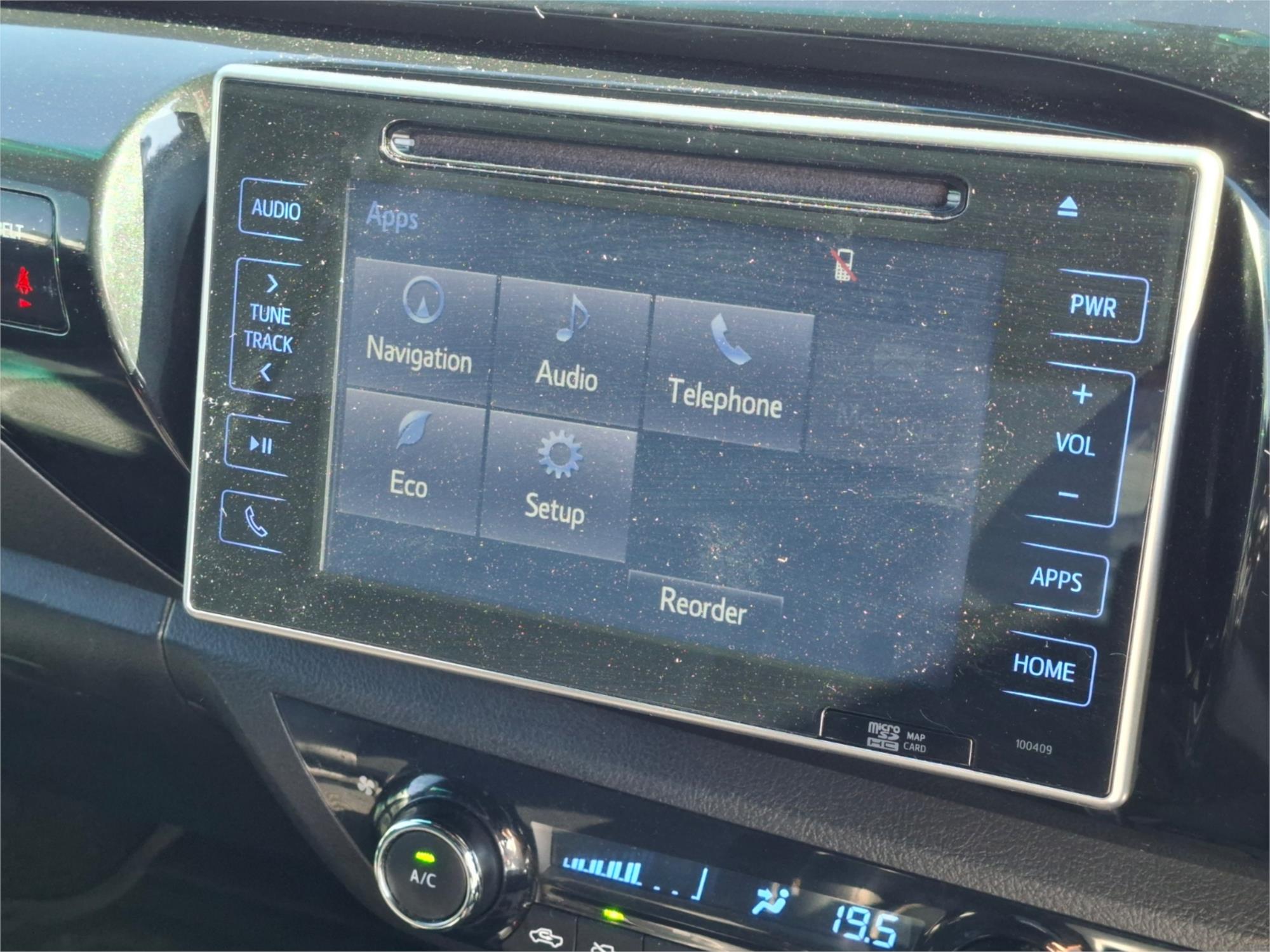 2018 TOYOTA HILUX GUN126R ROGUE SPORTS AUTOMATIC UTILITY