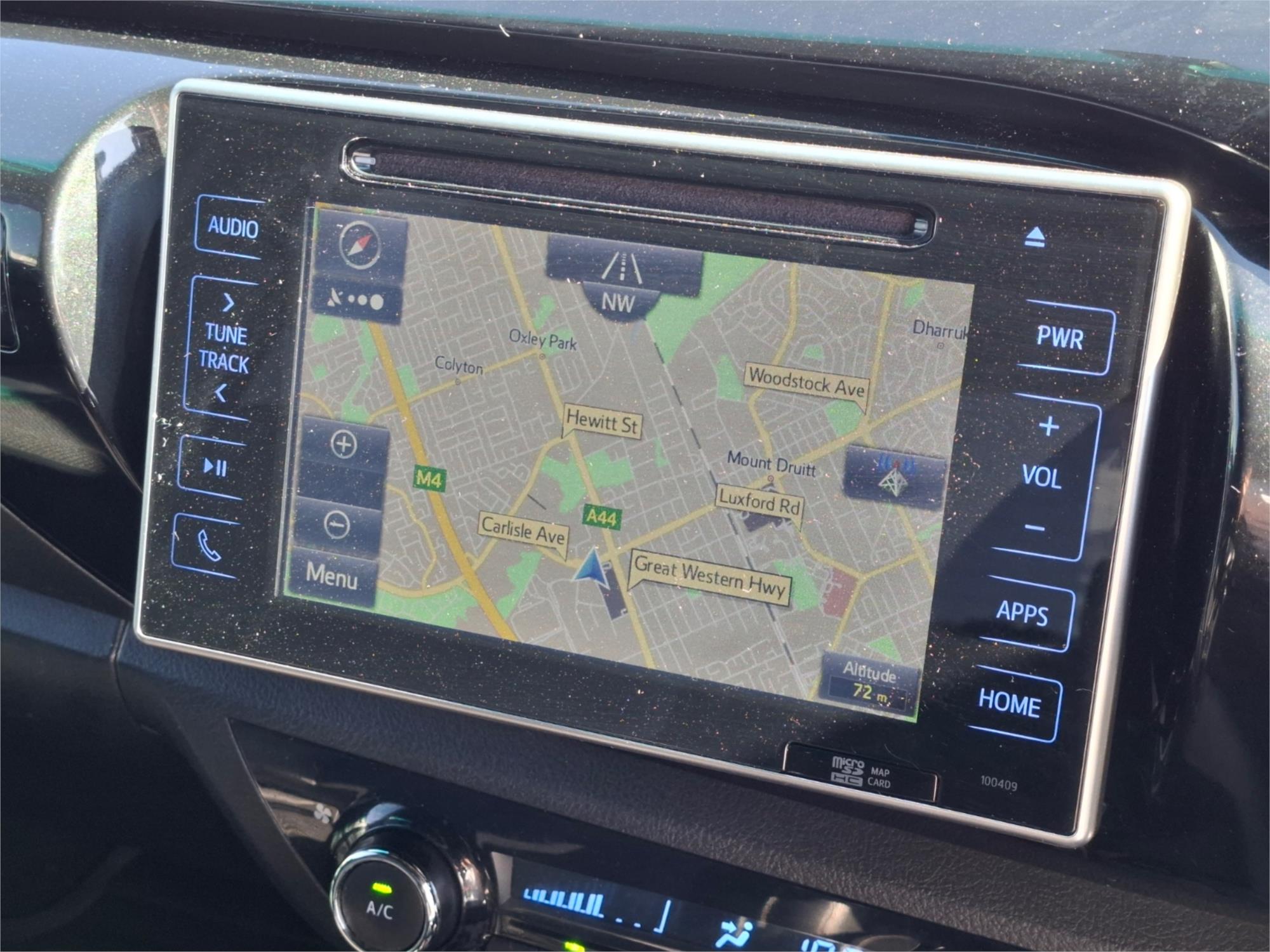 2018 TOYOTA HILUX GUN126R ROGUE SPORTS AUTOMATIC UTILITY