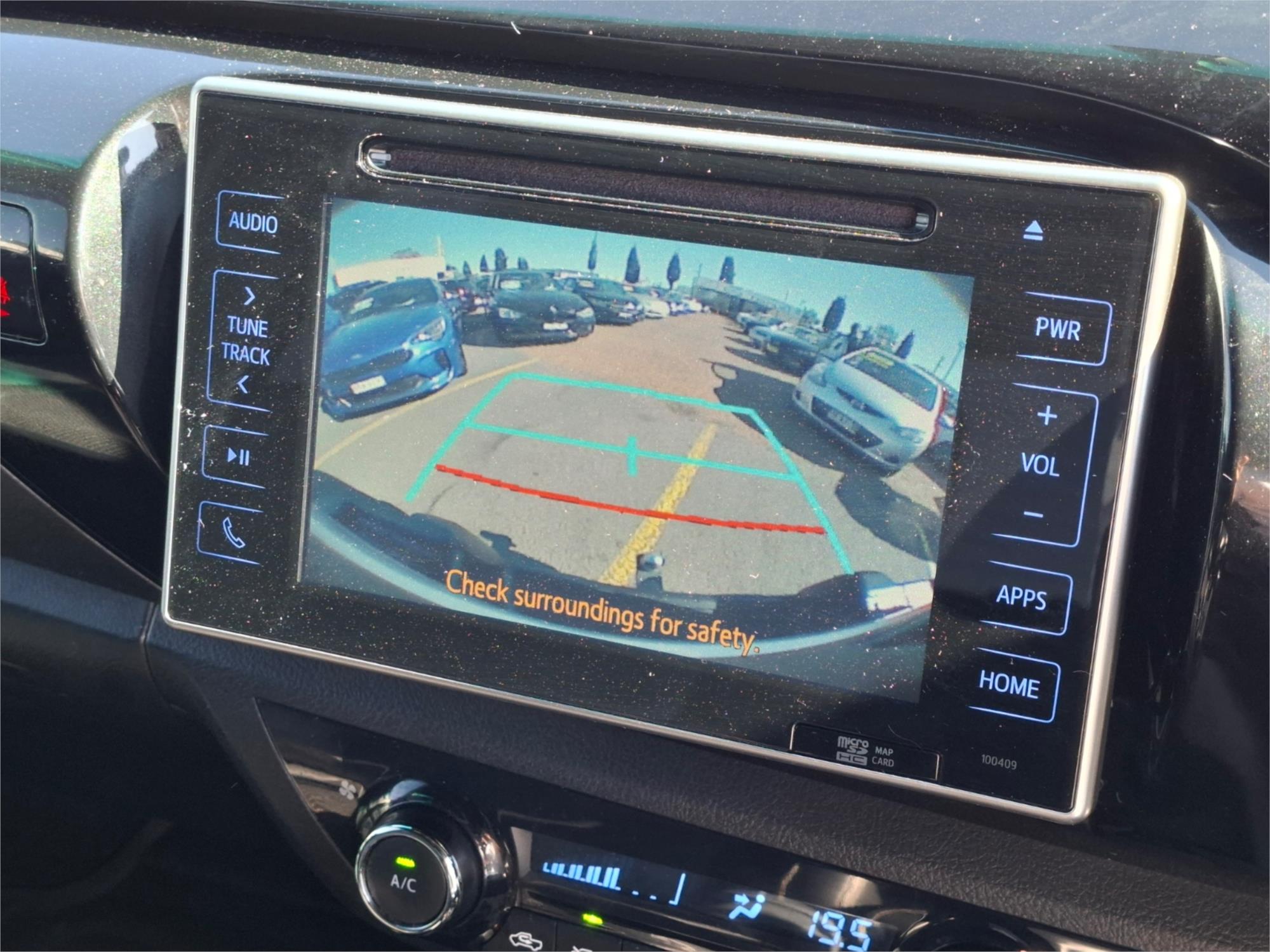 2018 TOYOTA HILUX GUN126R ROGUE SPORTS AUTOMATIC UTILITY