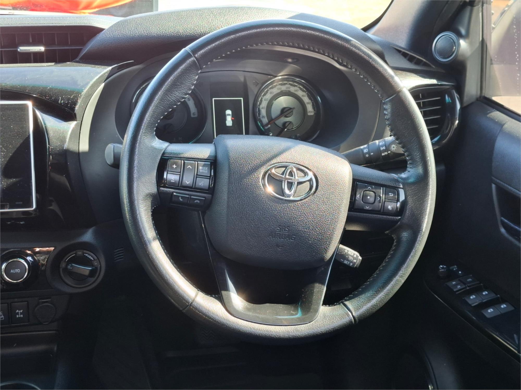 2018 TOYOTA HILUX GUN126R ROGUE SPORTS AUTOMATIC UTILITY