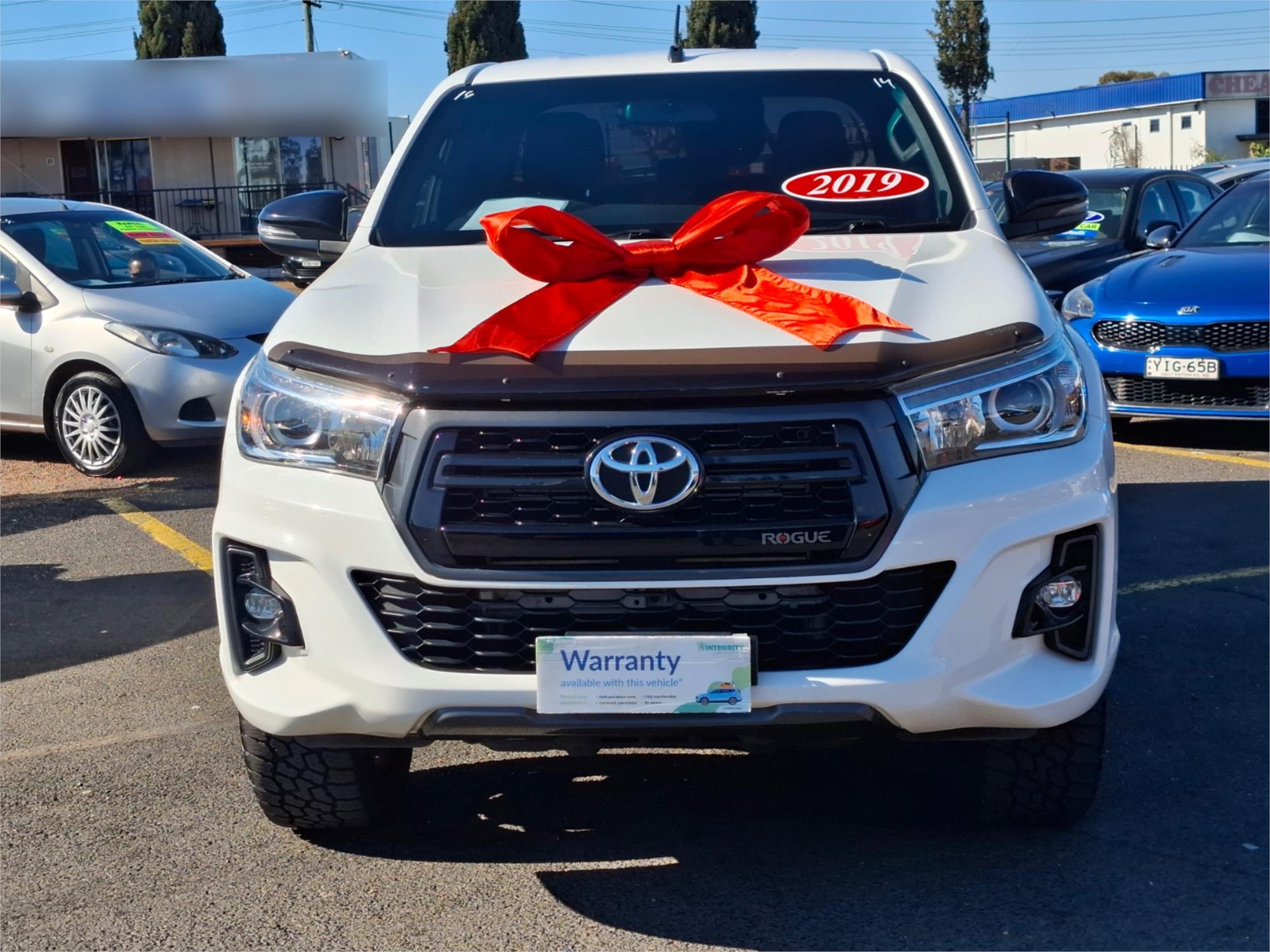 2018 TOYOTA HILUX GUN126R ROGUE SPORTS AUTOMATIC UTILITY