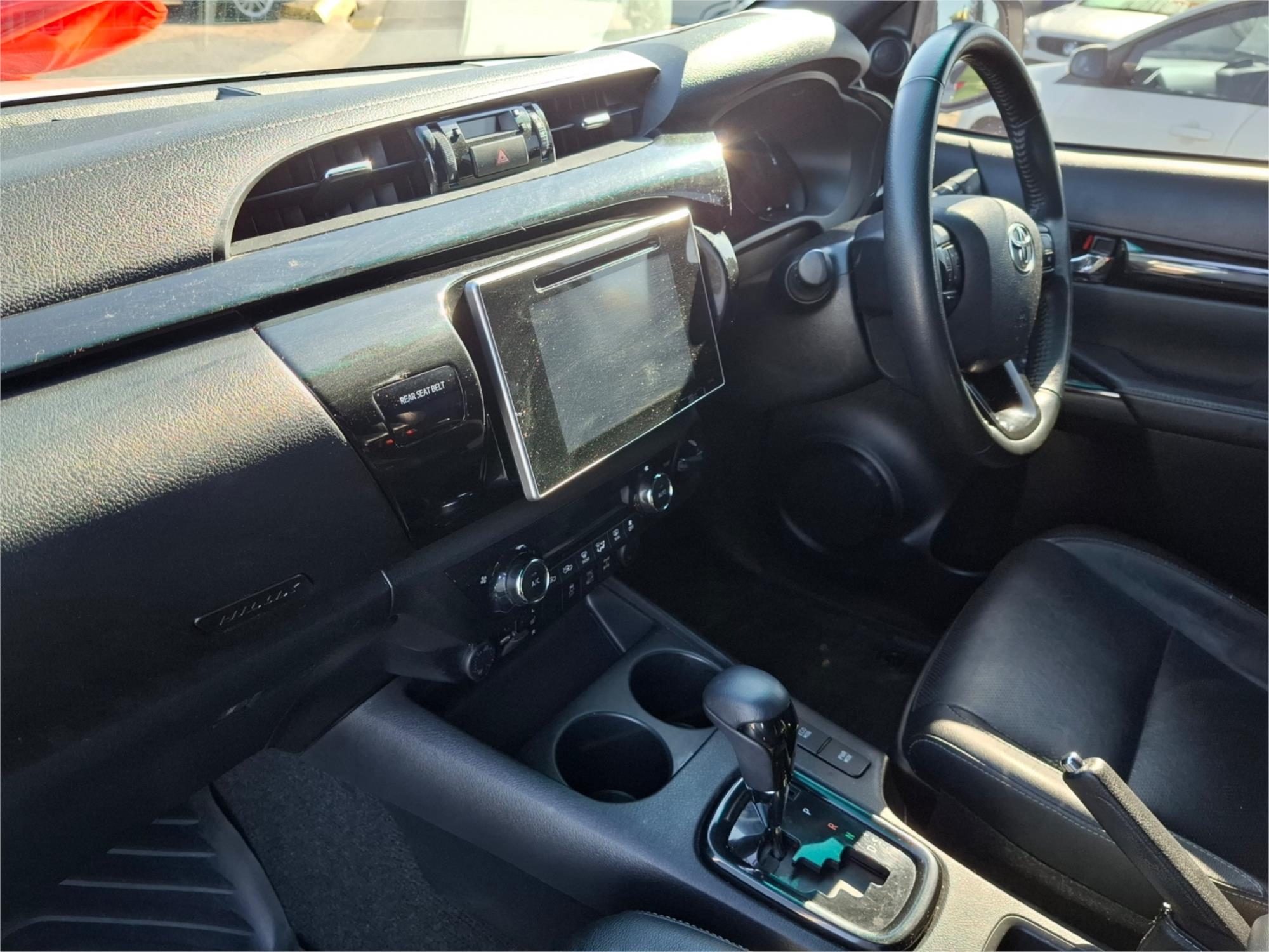 2018 TOYOTA HILUX GUN126R ROGUE SPORTS AUTOMATIC UTILITY