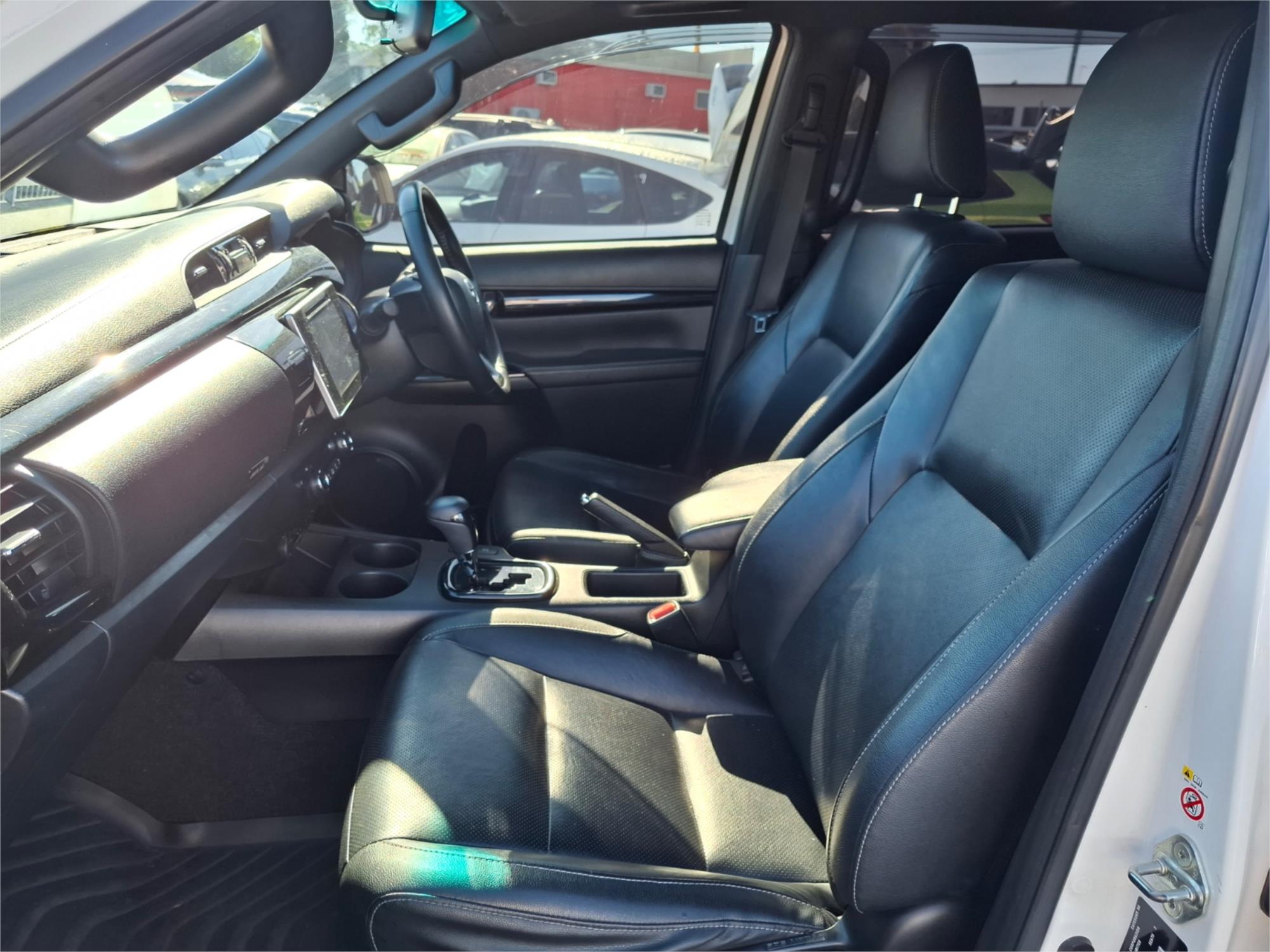 2018 TOYOTA HILUX GUN126R ROGUE SPORTS AUTOMATIC UTILITY