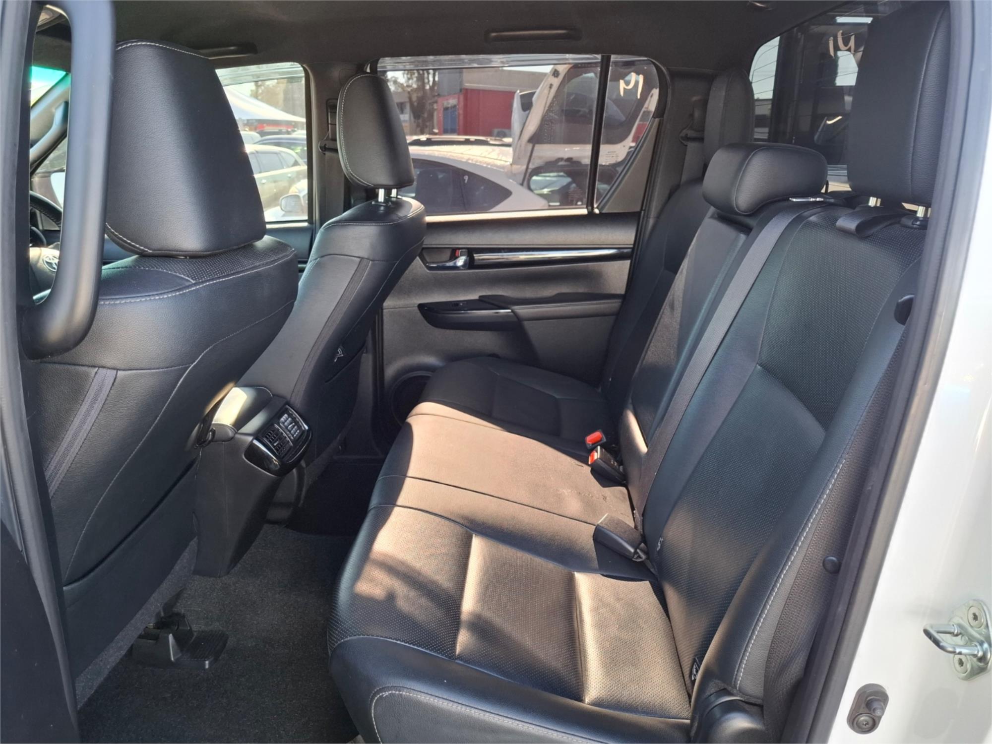 2018 TOYOTA HILUX GUN126R ROGUE SPORTS AUTOMATIC UTILITY