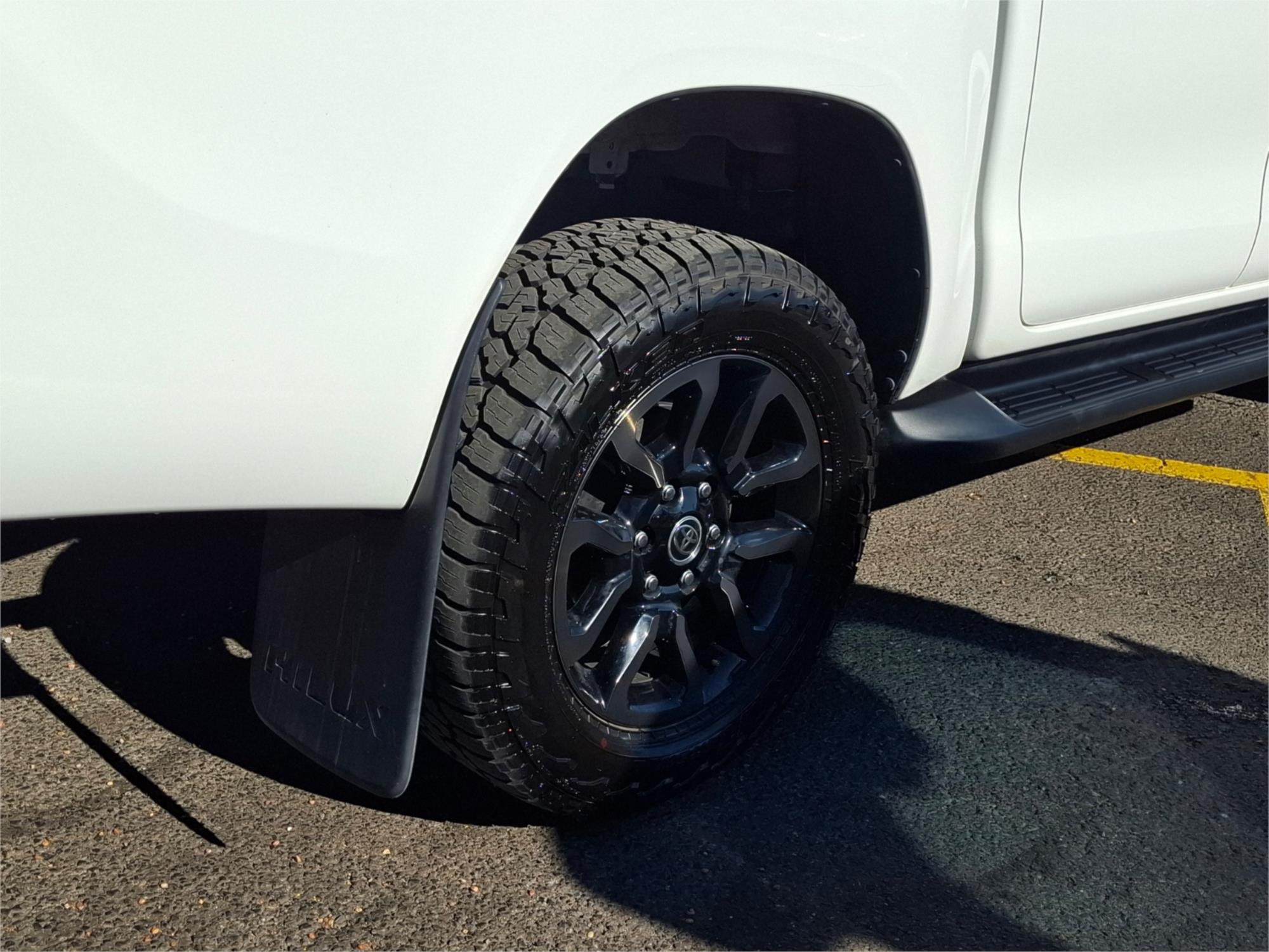 2018 TOYOTA HILUX GUN126R ROGUE SPORTS AUTOMATIC UTILITY