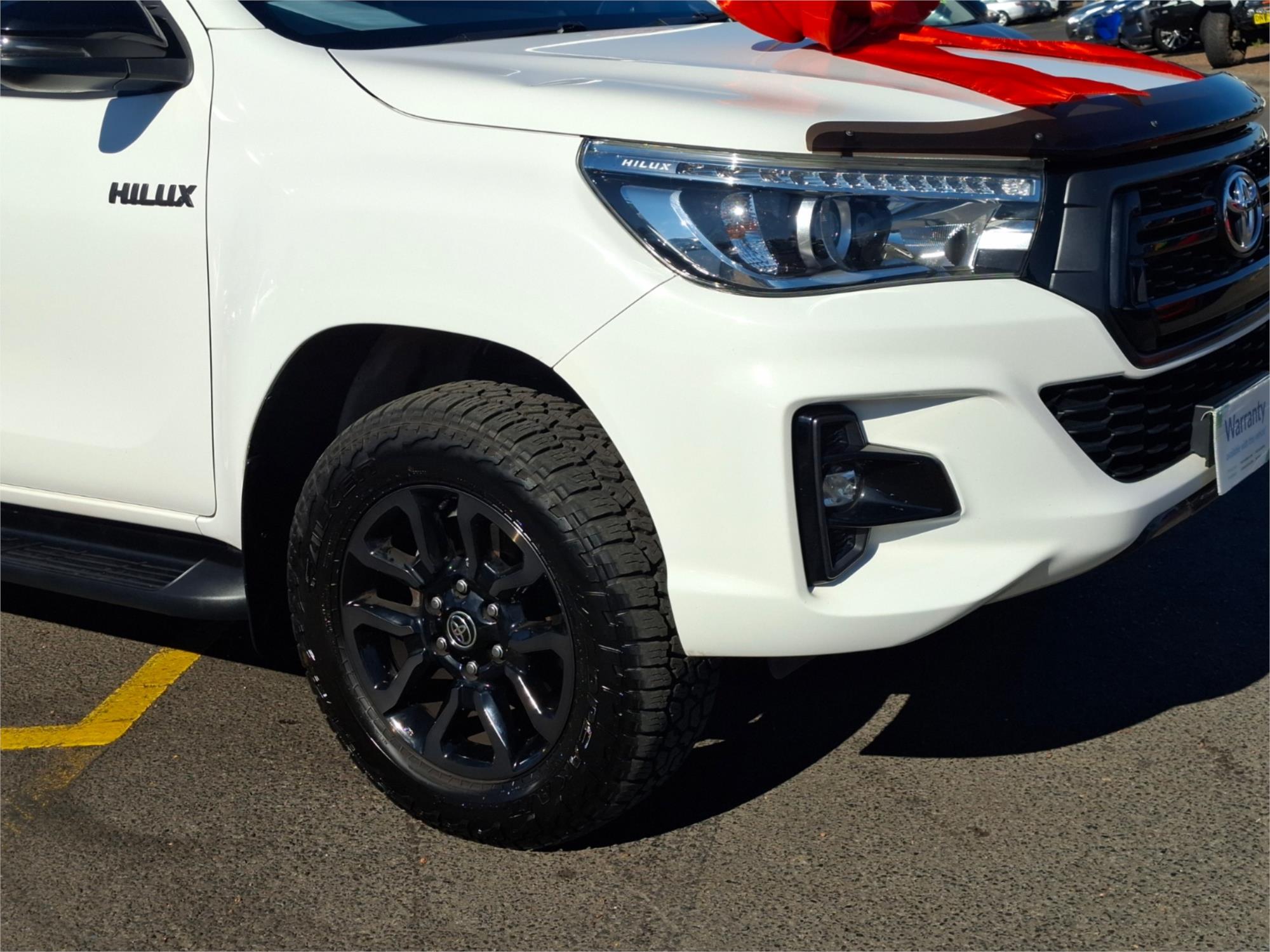 2018 TOYOTA HILUX GUN126R ROGUE SPORTS AUTOMATIC UTILITY