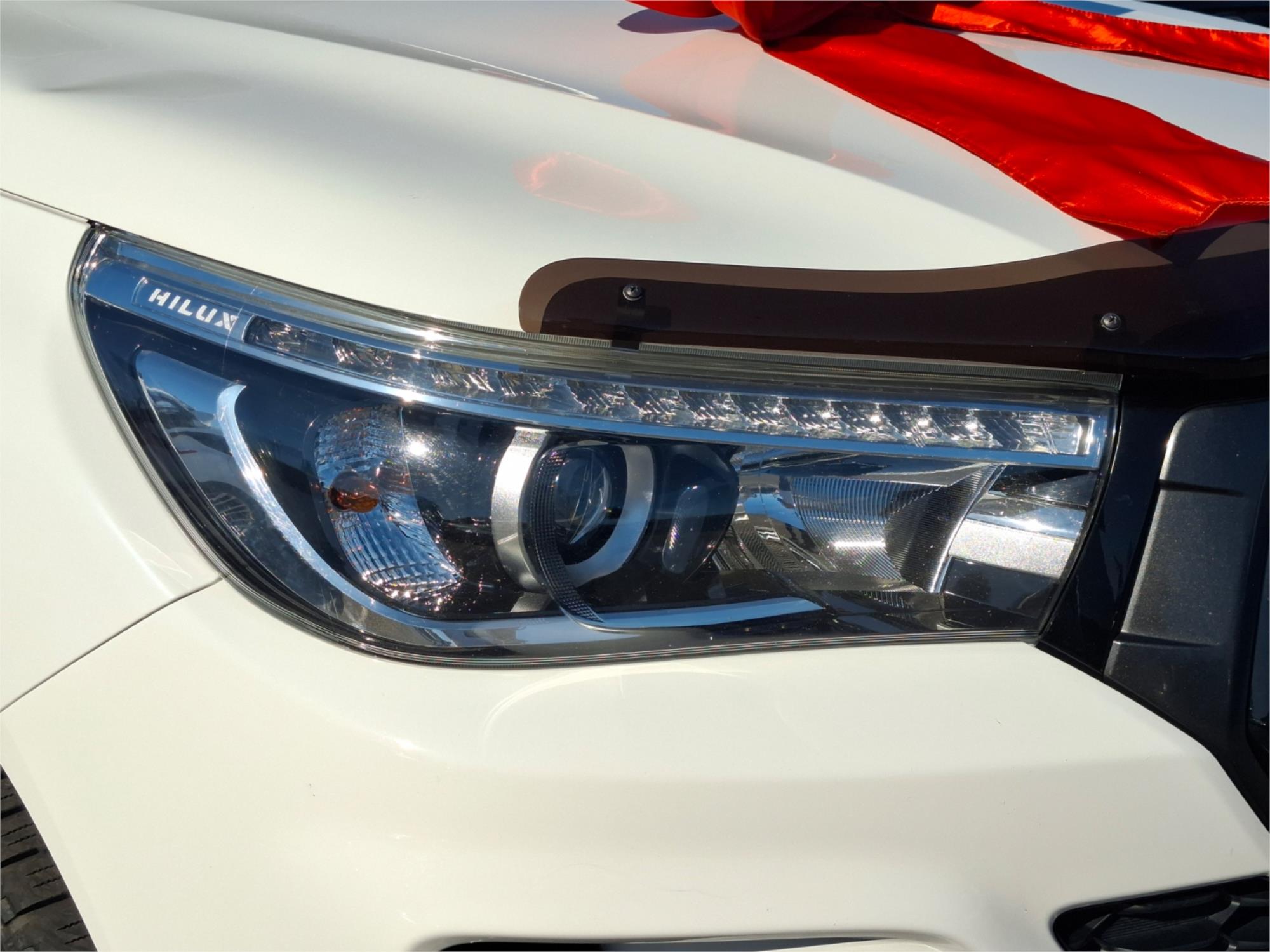 2018 TOYOTA HILUX GUN126R ROGUE SPORTS AUTOMATIC UTILITY
