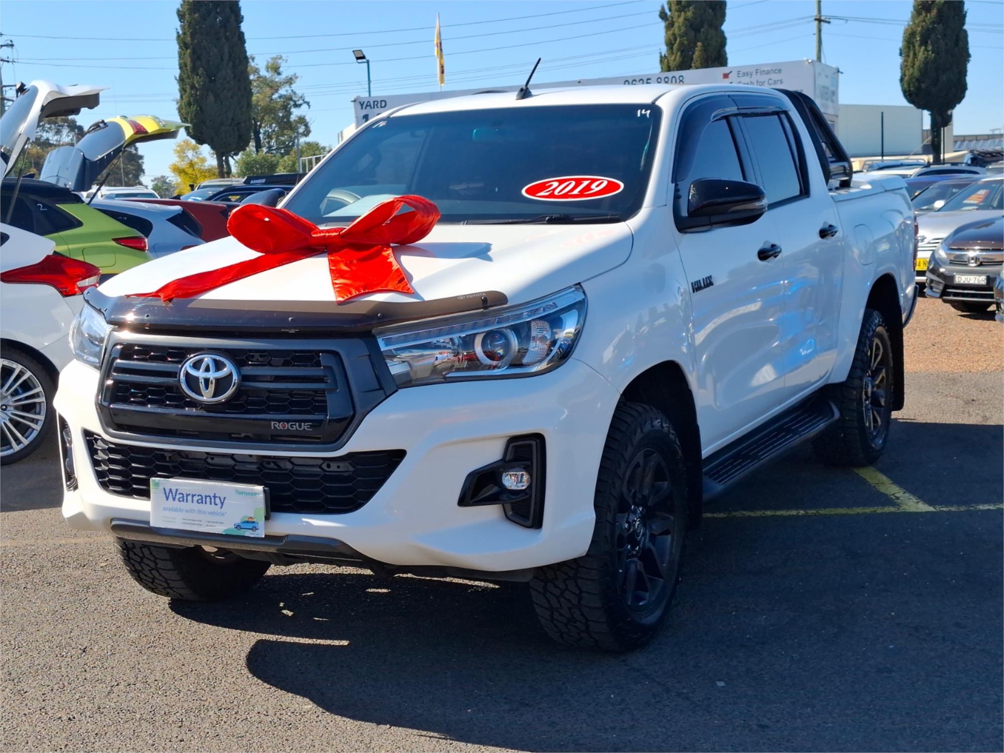 2018 TOYOTA HILUX GUN126R ROGUE SPORTS AUTOMATIC UTILITY
